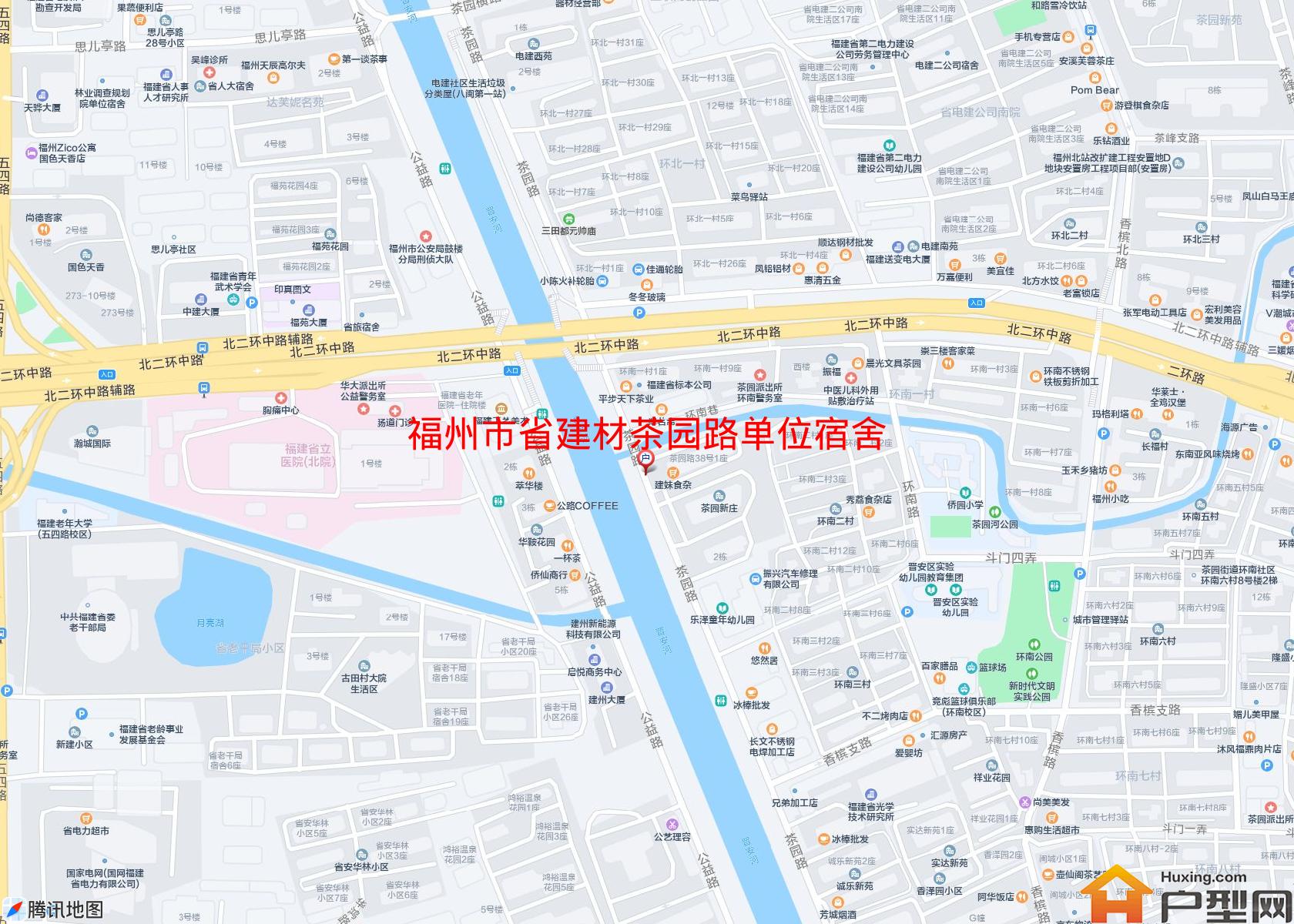 省建材茶园路单位宿舍小区 - 户型网