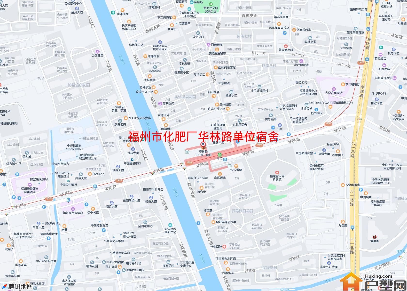 化肥厂华林路单位宿舍小区 - 户型网