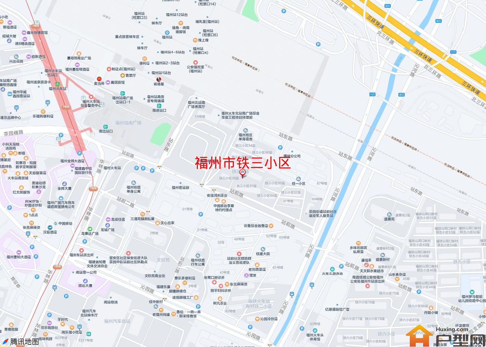 铁三小区小区 - 户型网 铁三小区小区 - 户型网