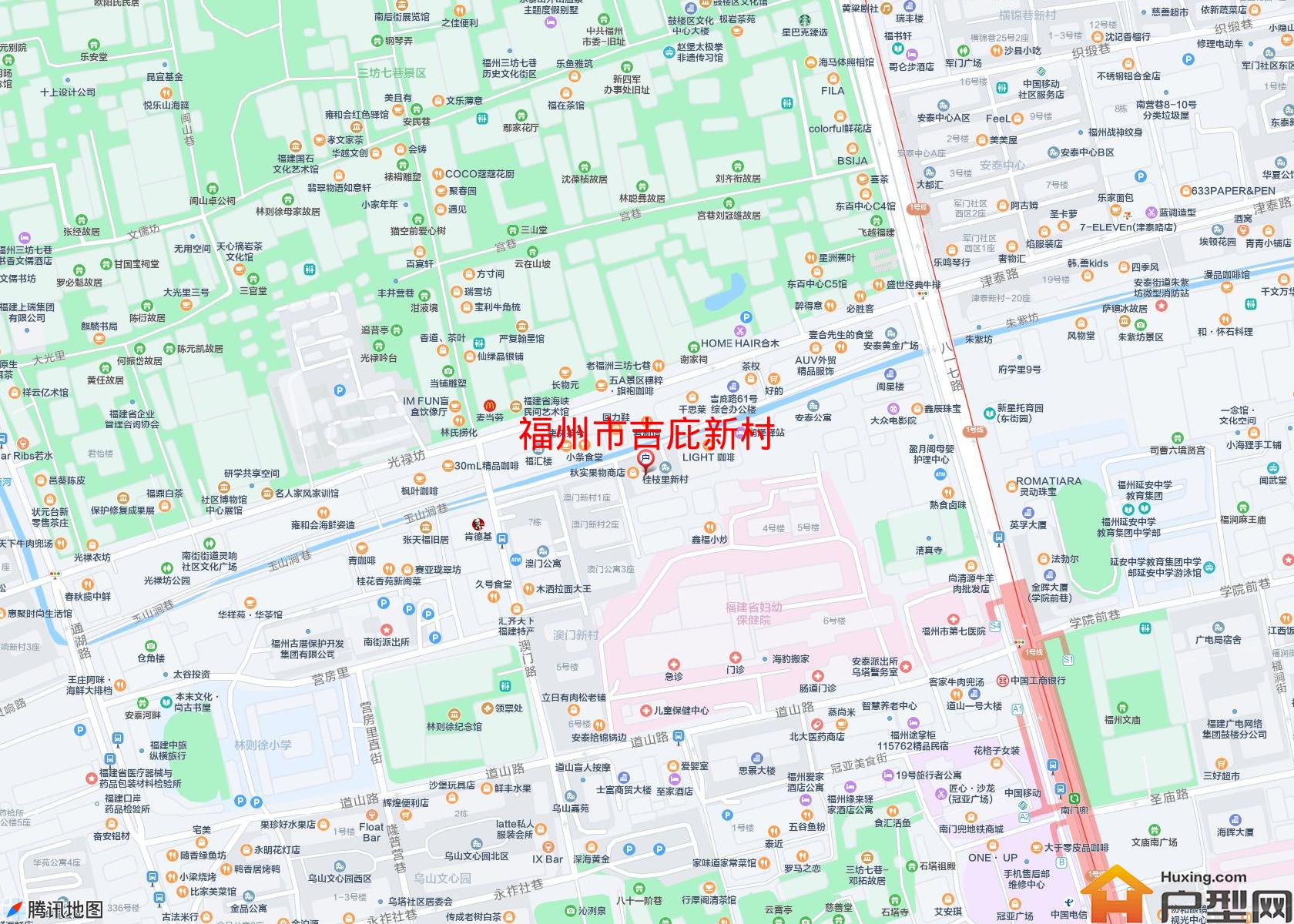 吉庇新村小区 - 户型网