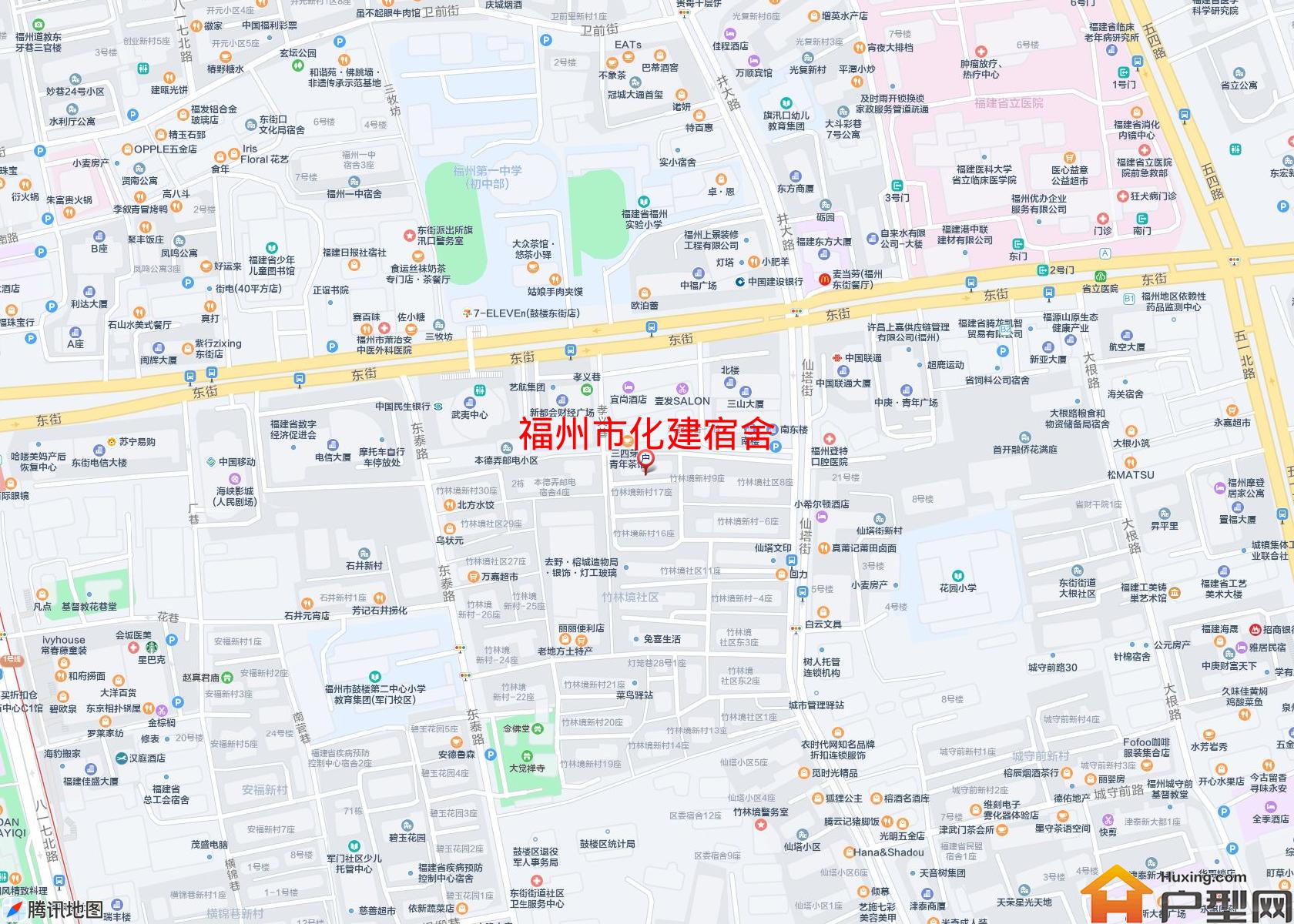 化建宿舍小区 - 户型网