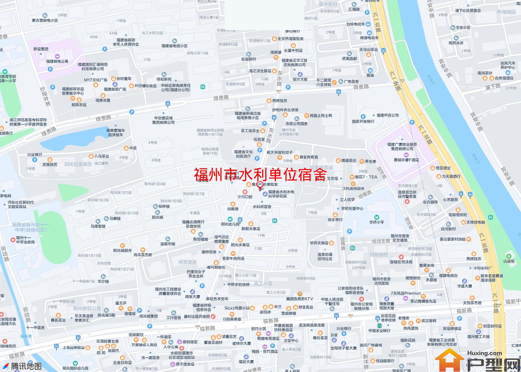 水利单位宿舍小区 - 户型网