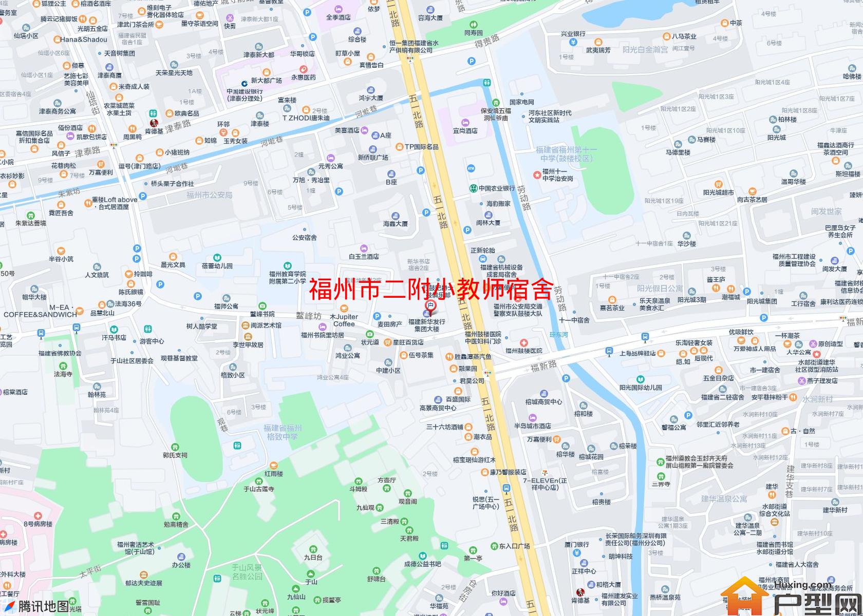 二附小教师宿舍小区 - 户型网