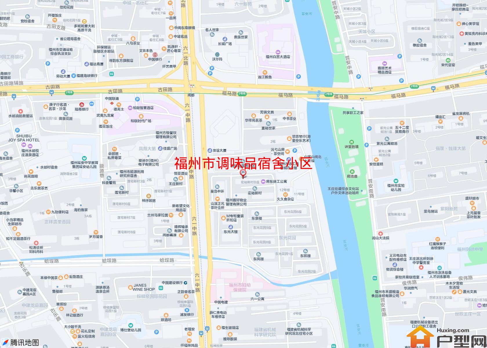 调味品宿舍小区小区 - 户型网