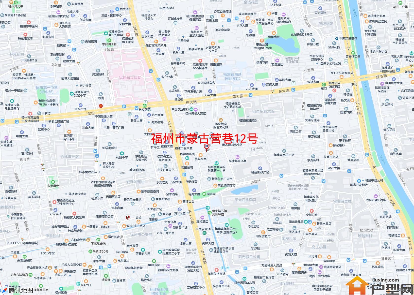 蒙古营巷12号小区 - 户型网