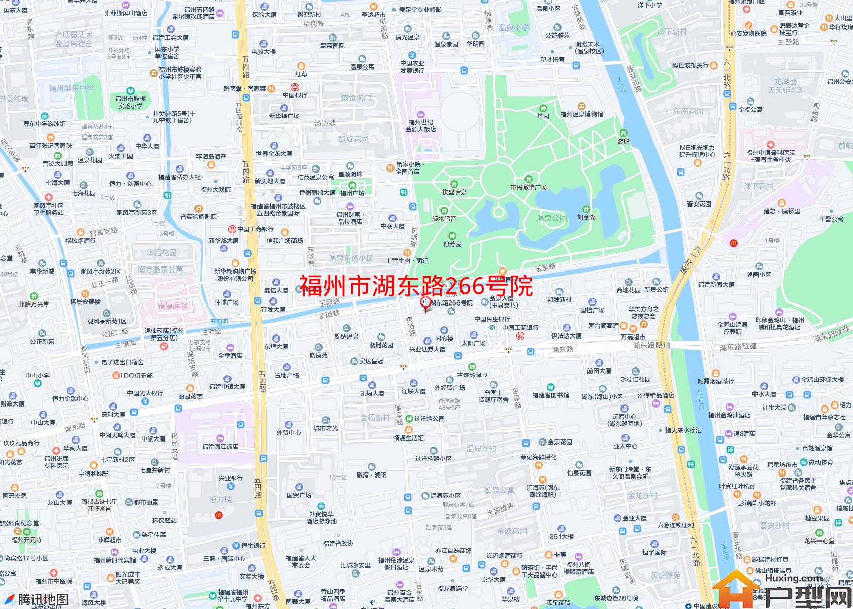湖东路266号院小区 - 户型网