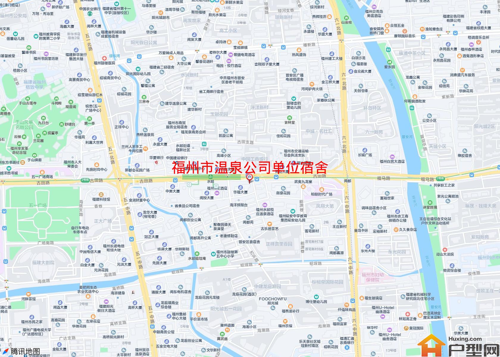 温泉公司单位宿舍小区 - 户型网