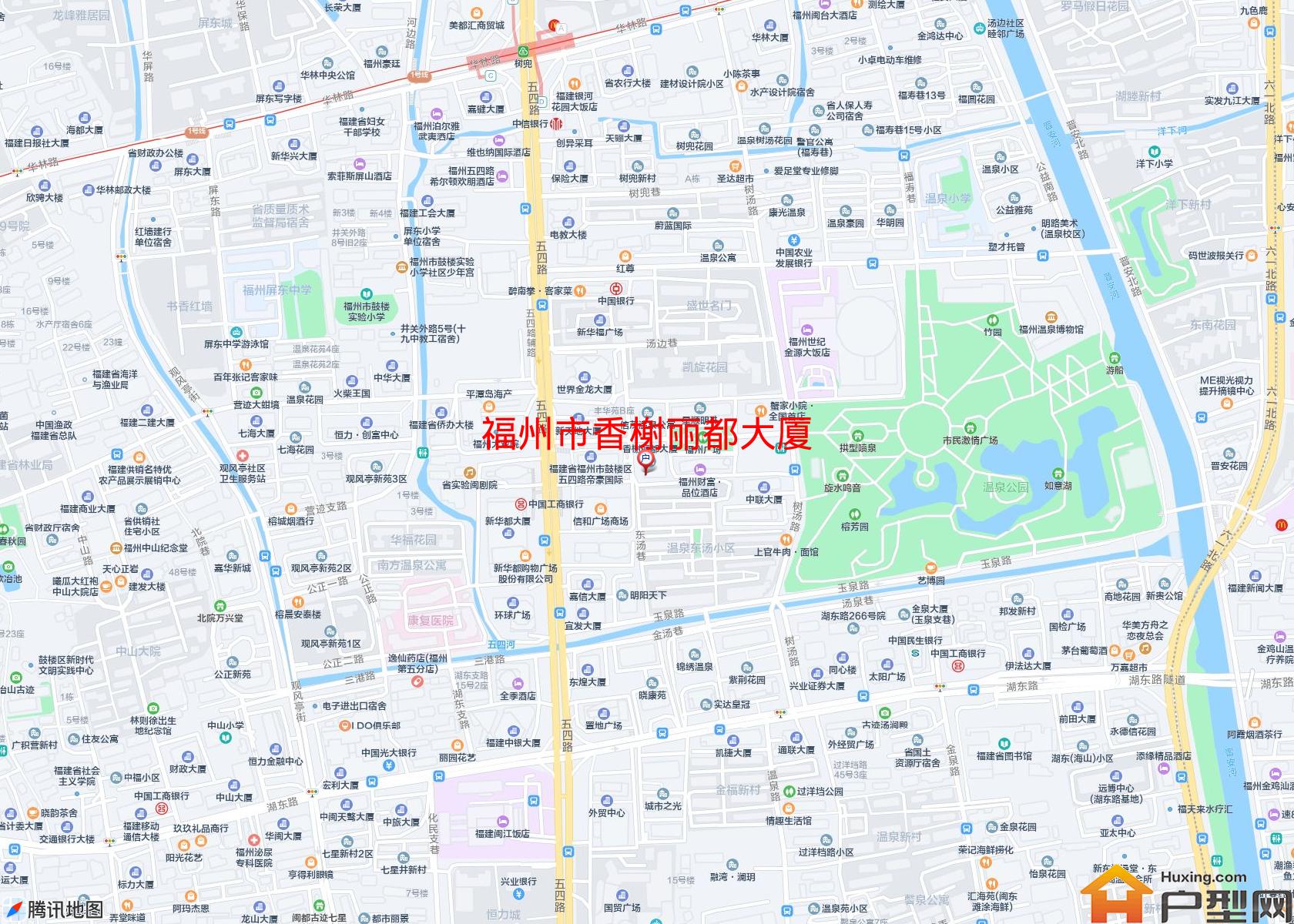 香榭丽都大厦小区 - 户型网