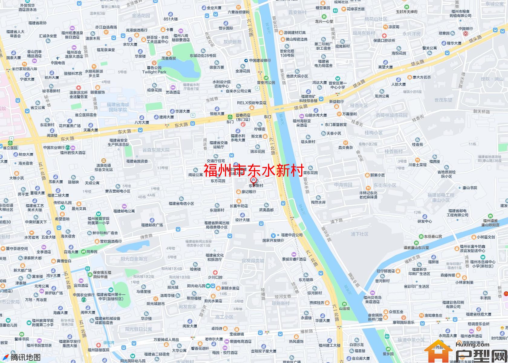 东水新村小区 - 户型网