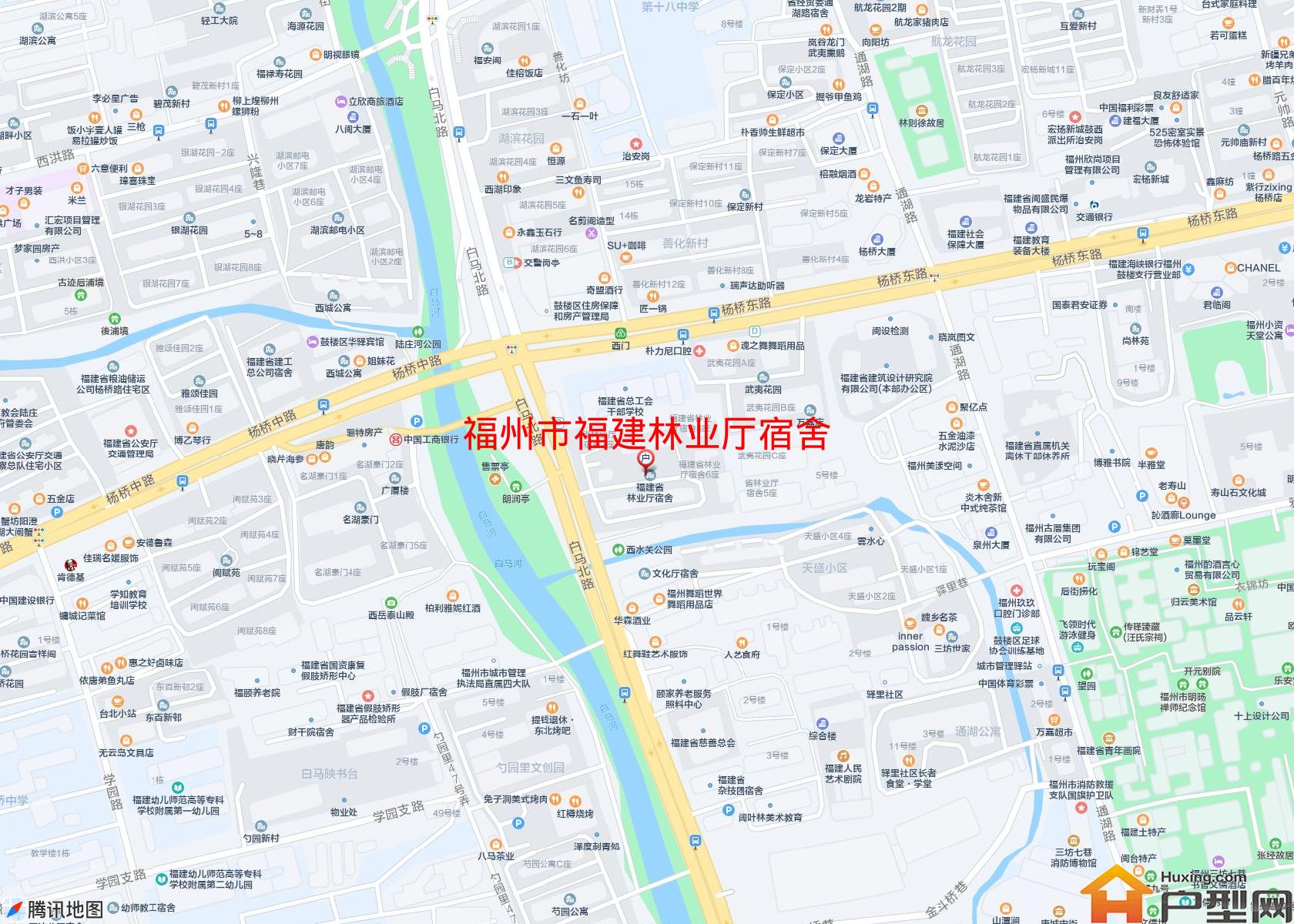 福建林业厅宿舍小区 - 户型网