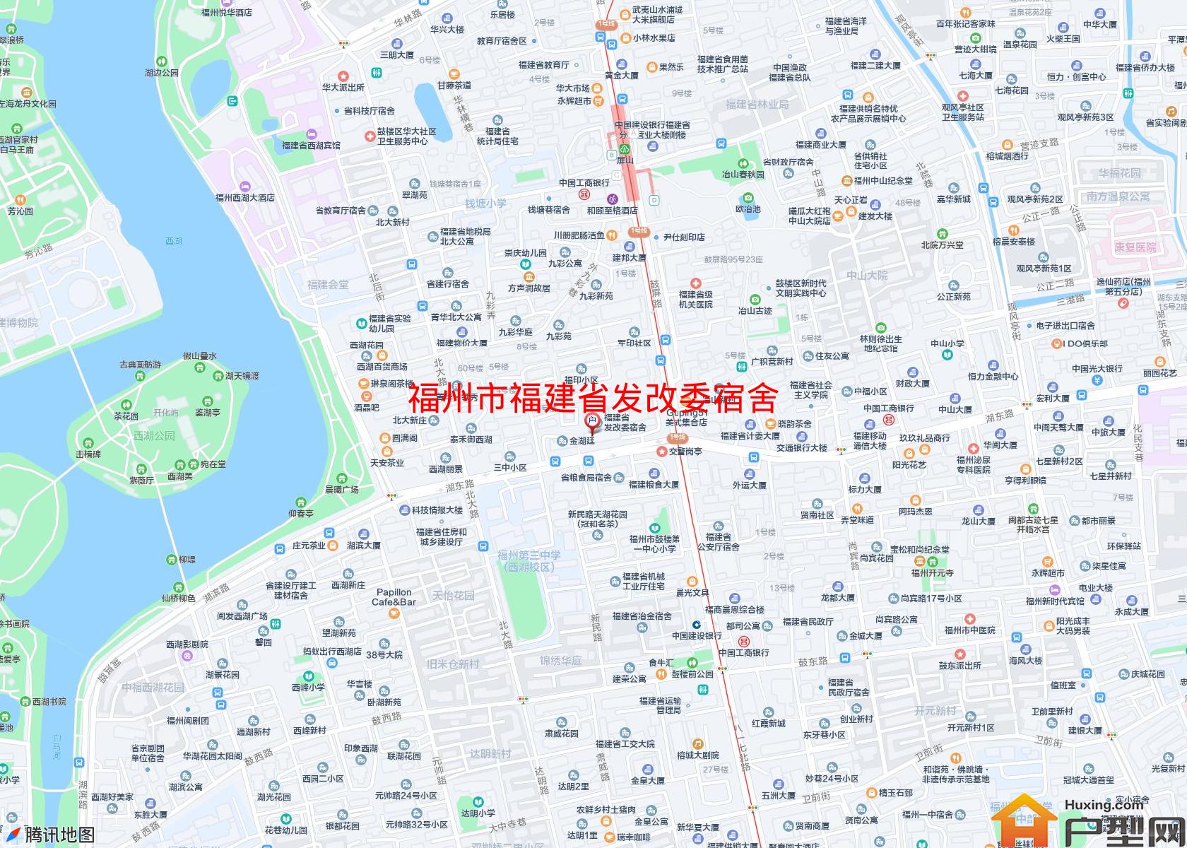 福建省发改委宿舍小区 - 户型网