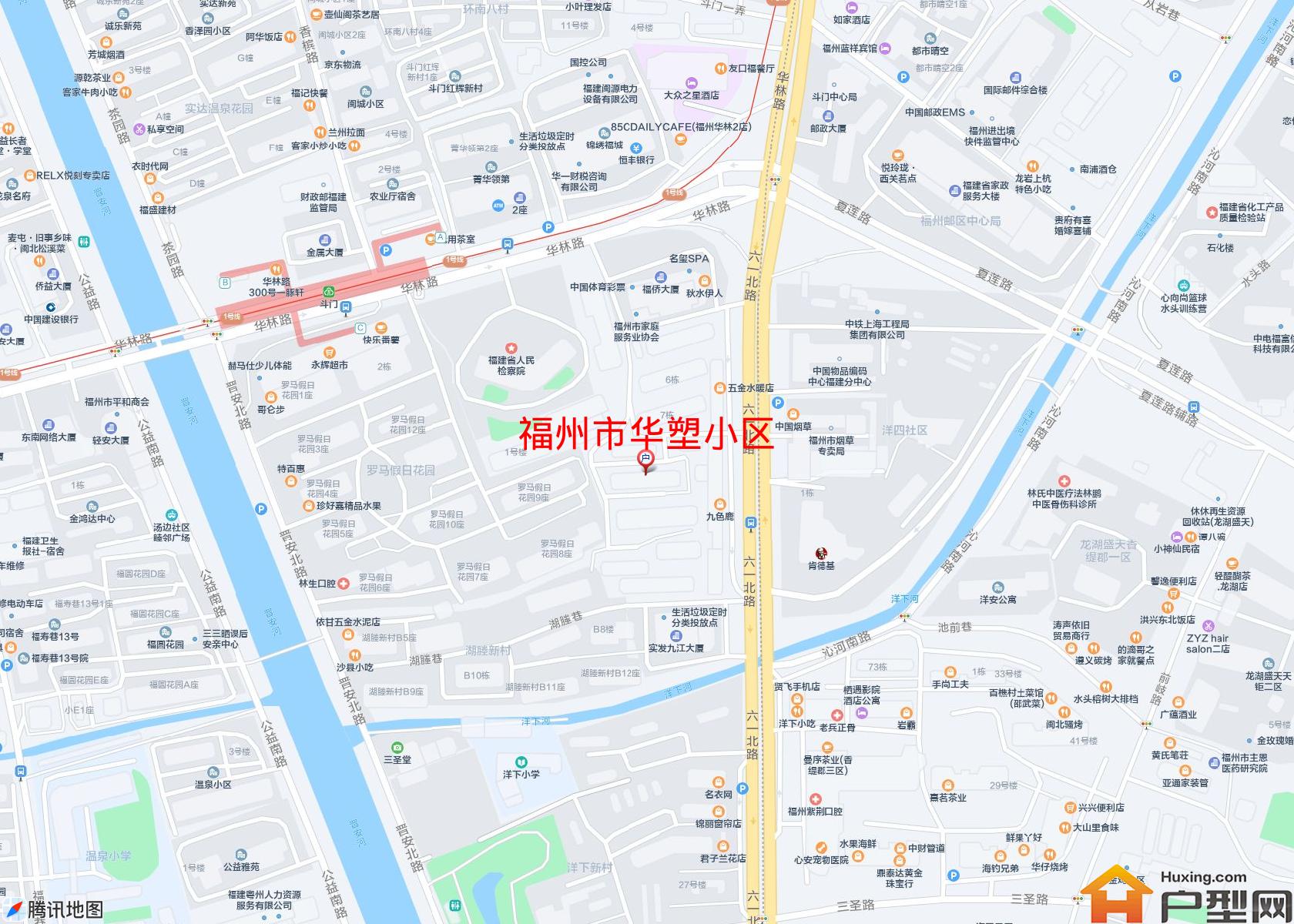 华塑小区小区 - 户型网