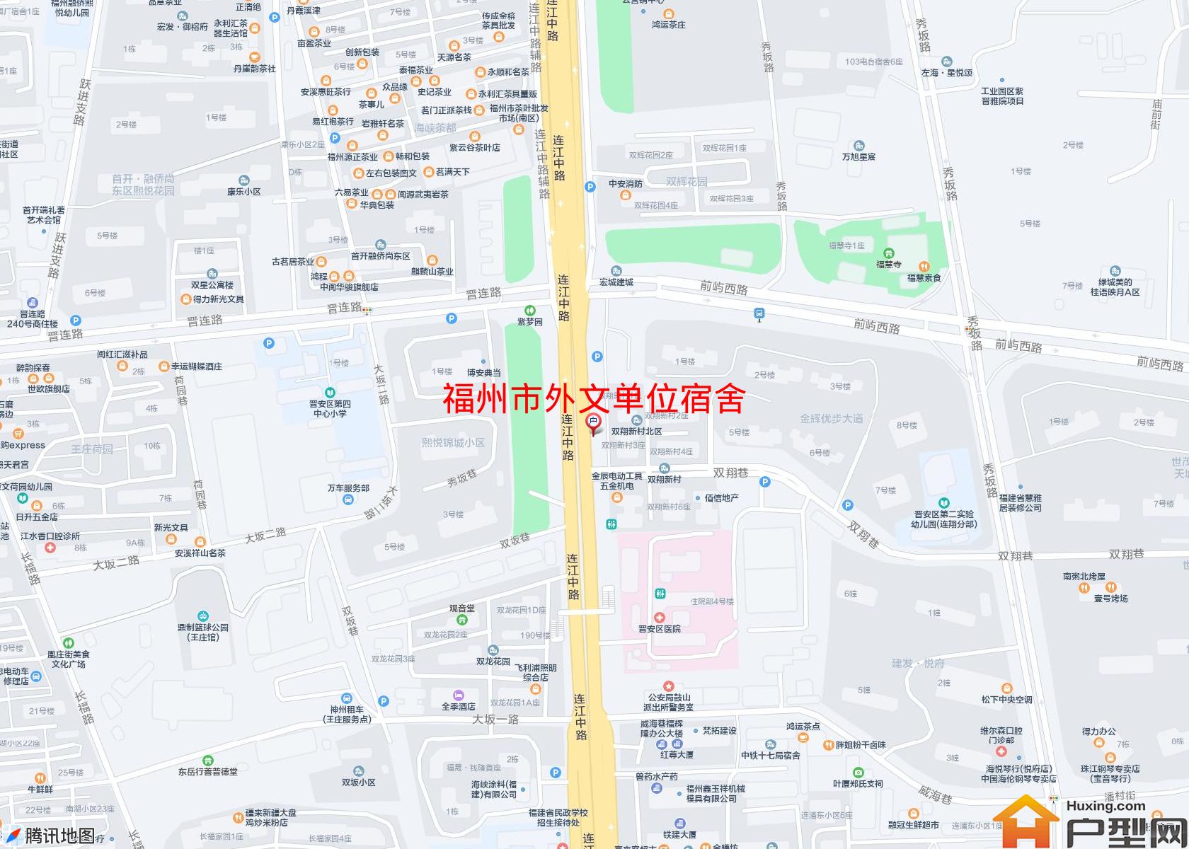 外文单位宿舍小区 - 户型网