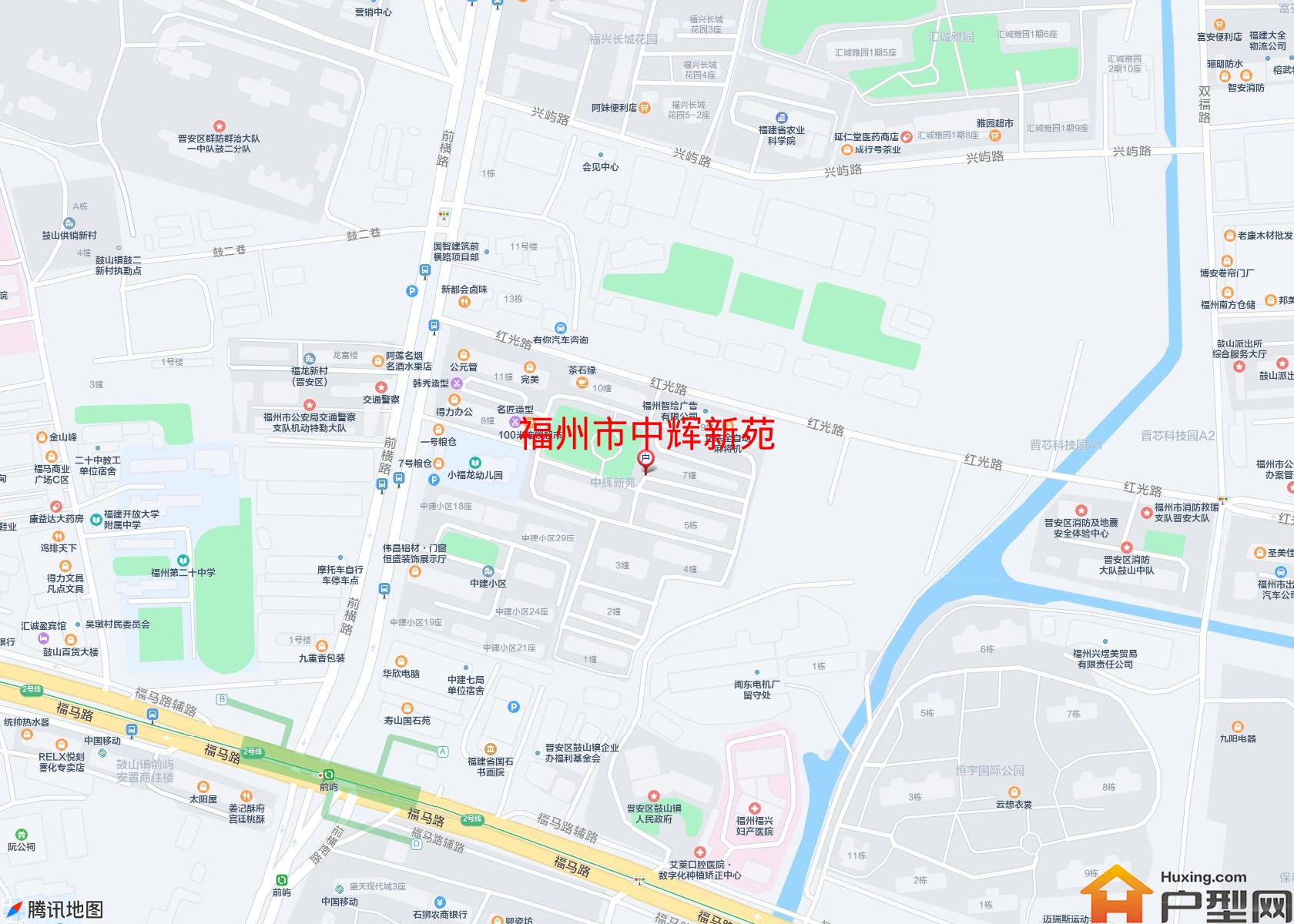 中辉新苑小区 - 户型网