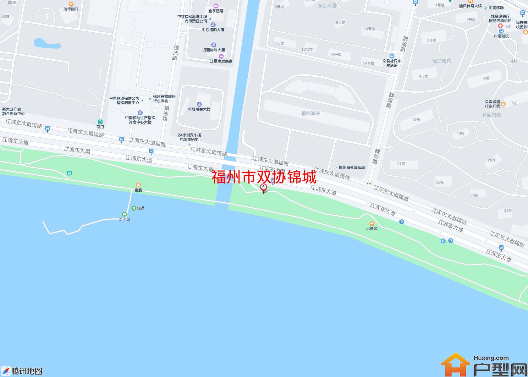 双协锦城小区 - 户型网