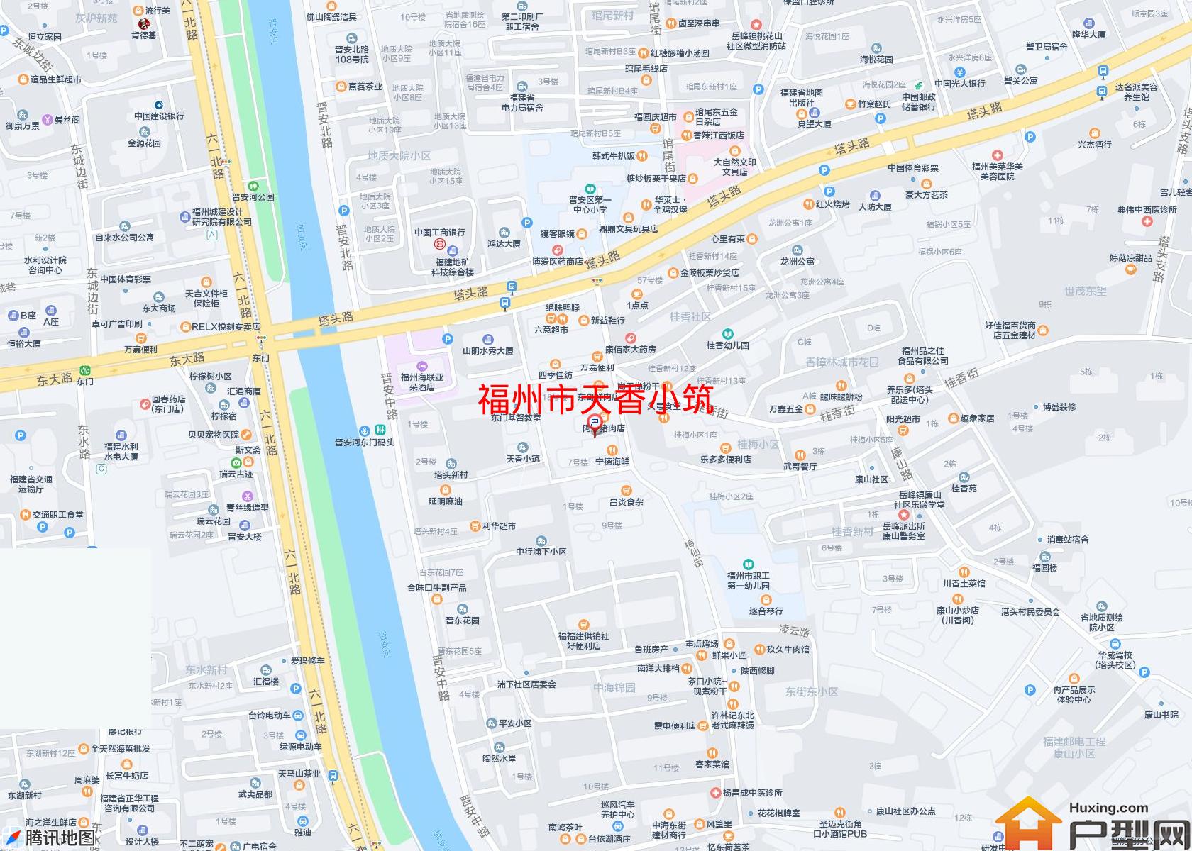 天香小筑小区 - 户型网