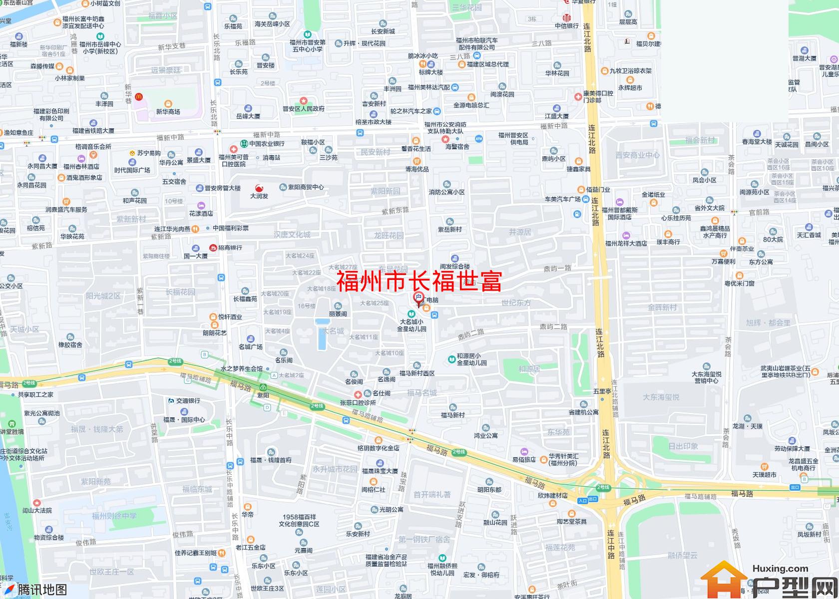 长福世富小区 - 户型网