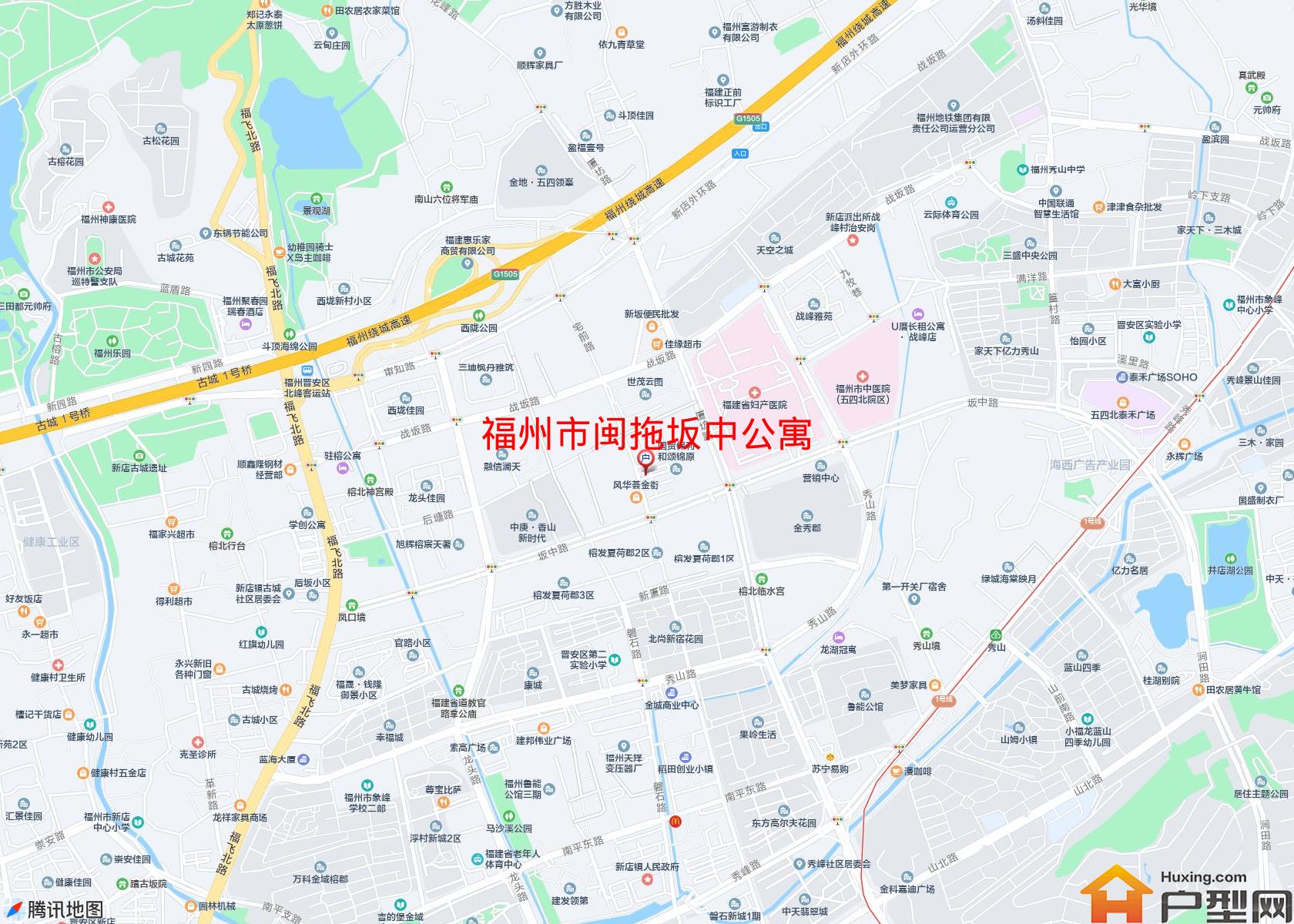 闽拖坂中公寓小区 - 户型网
