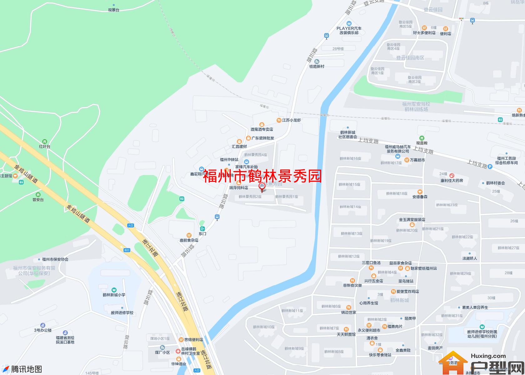 鹤林景秀园小区 - 户型网