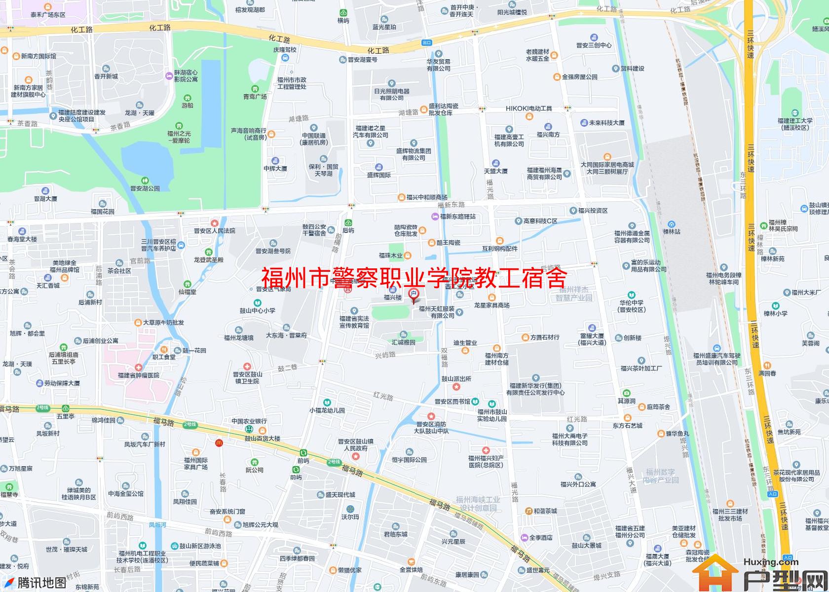警察职业学院教工宿舍小区 - 户型网