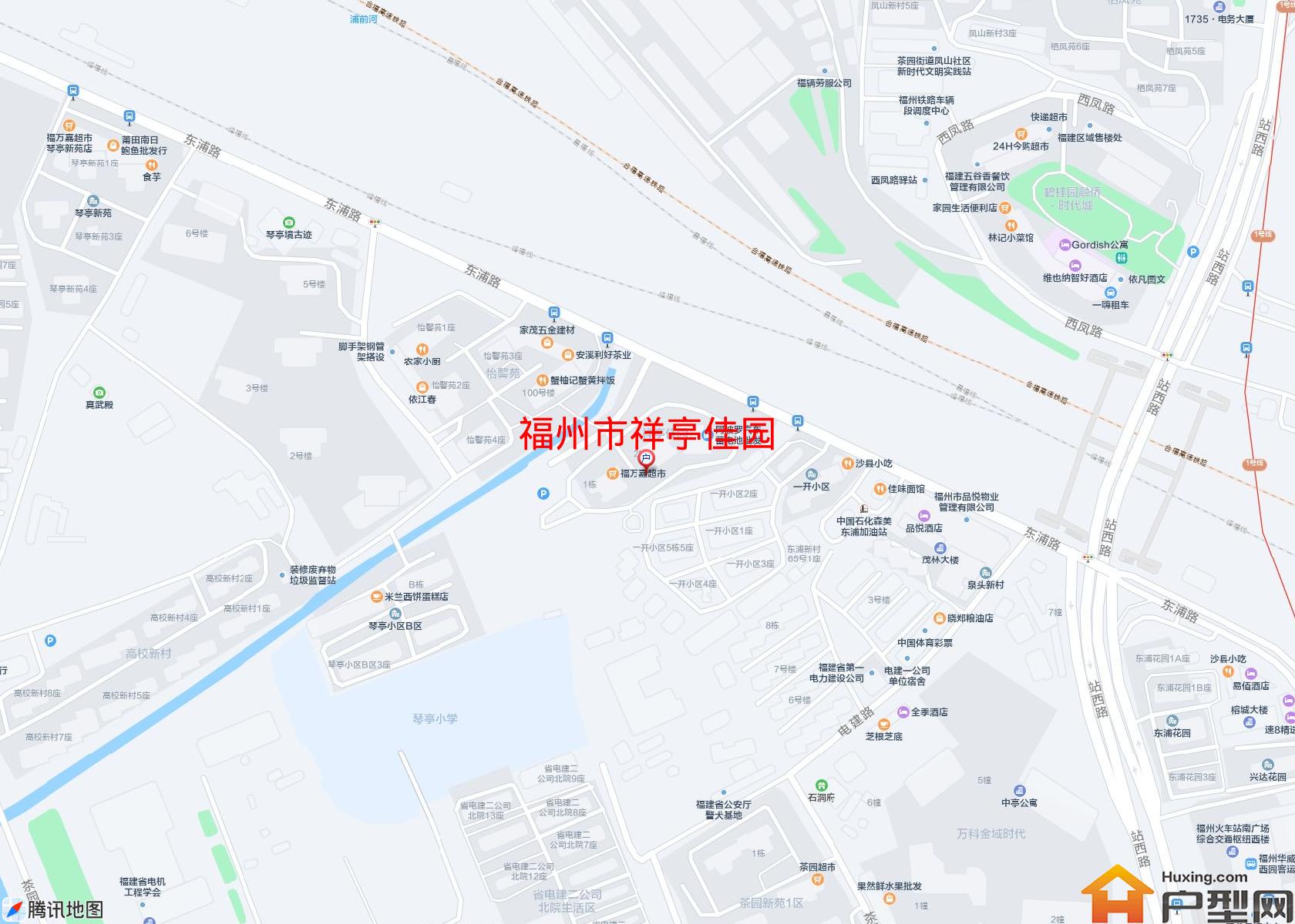 祥亭佳园小区 - 户型网