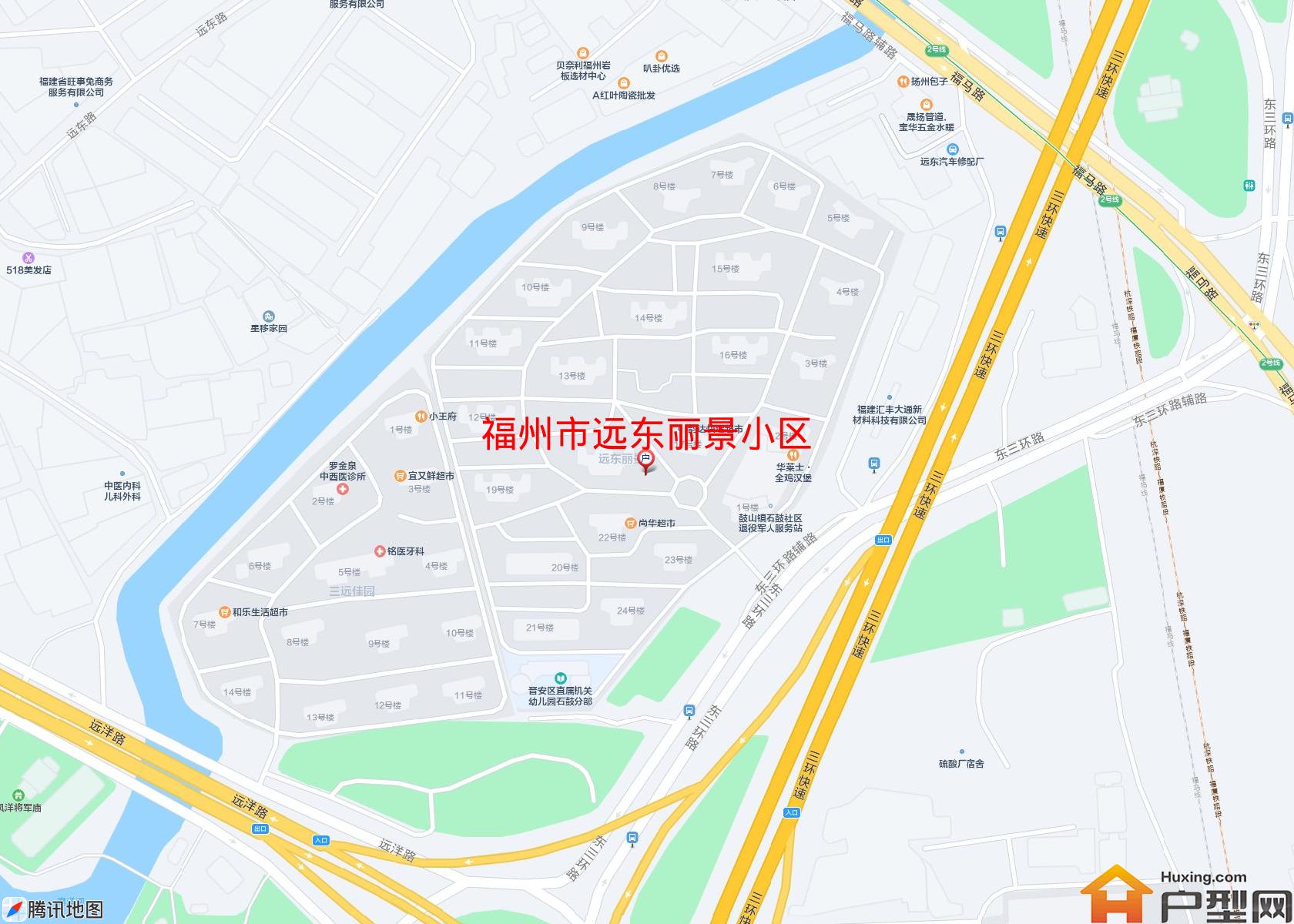 远东丽景小区小区 - 户型网