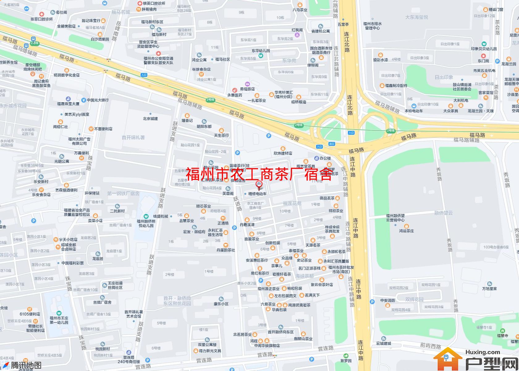 农工商茶厂宿舍小区 - 户型网