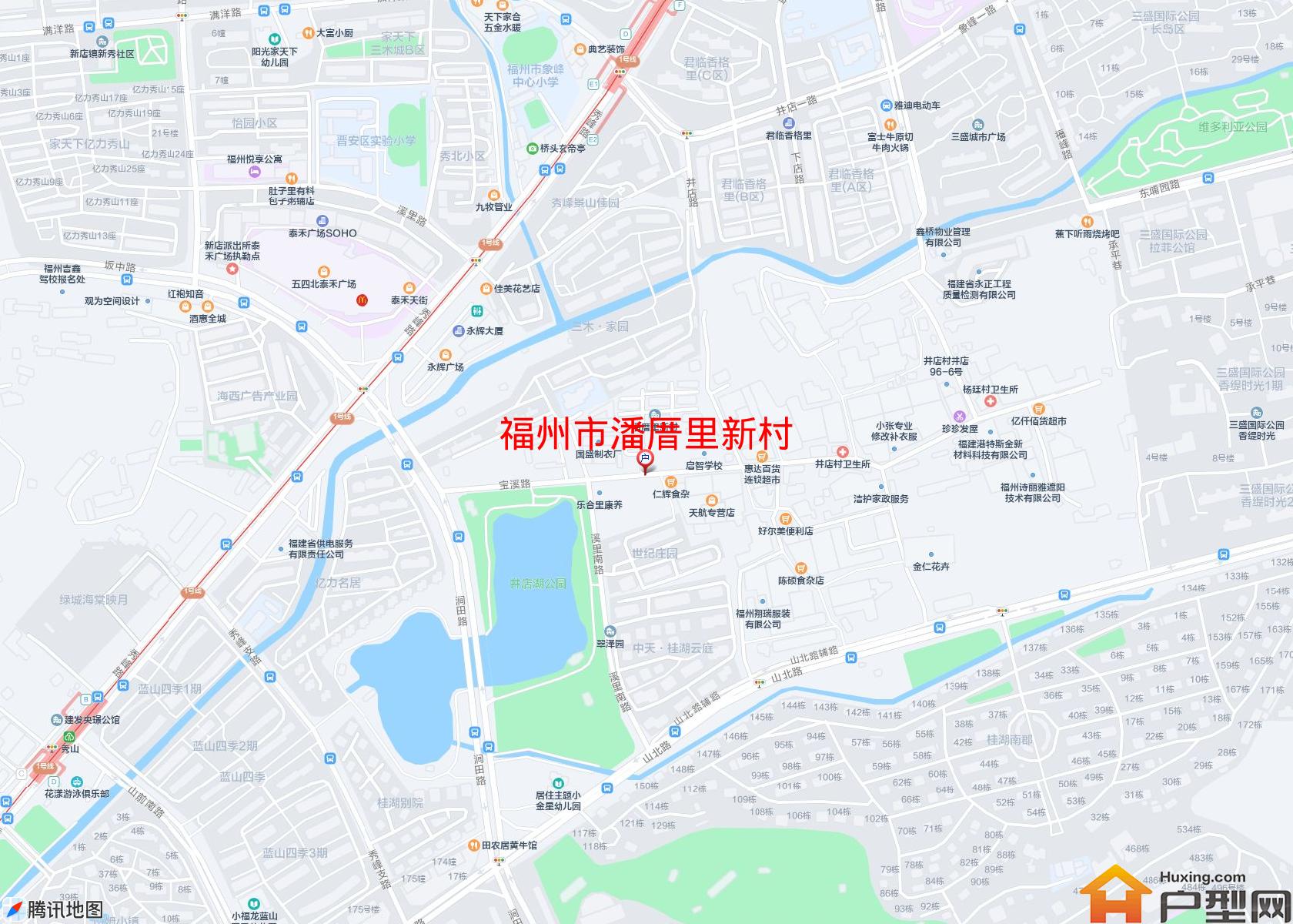 潘厝里新村小区 - 户型网