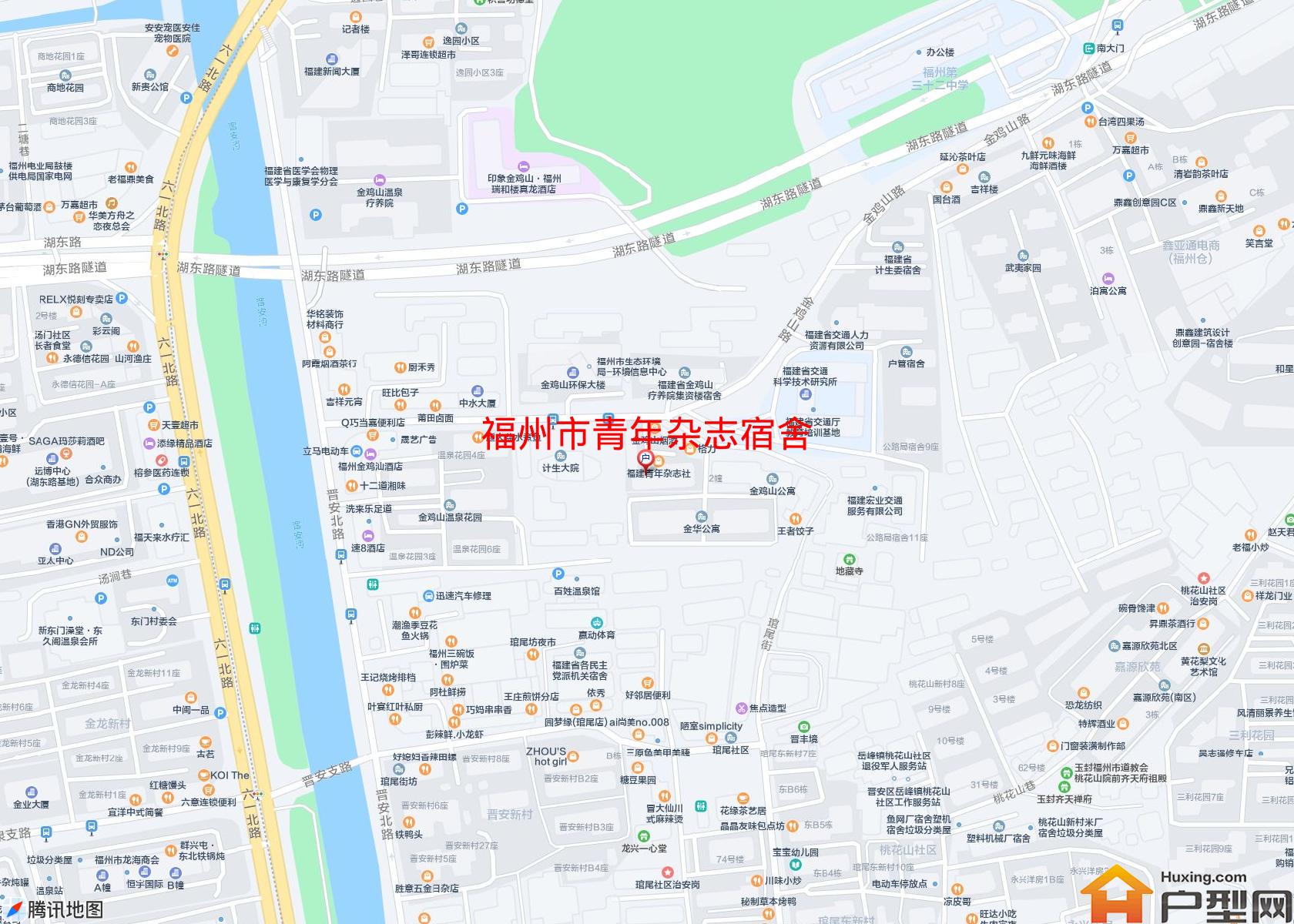 青年杂志宿舍小区 - 户型网