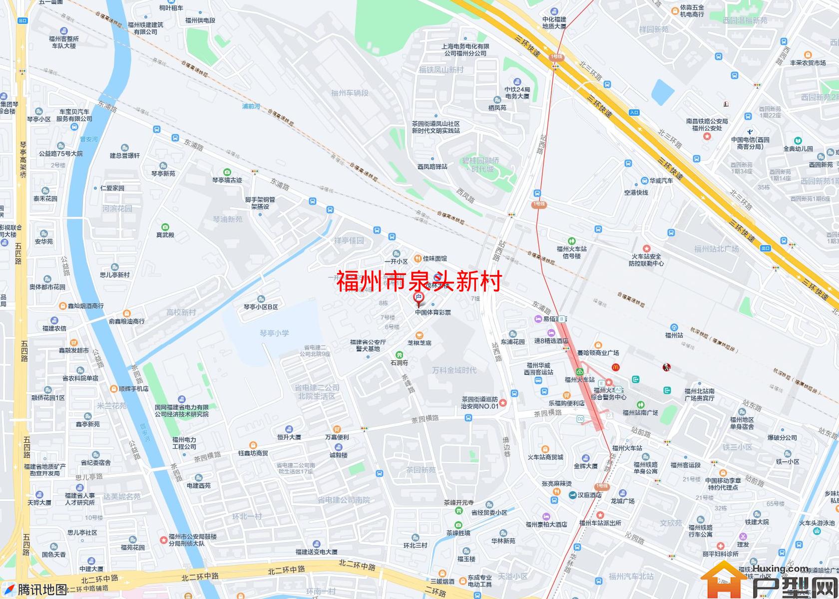 泉头新村小区 - 户型网