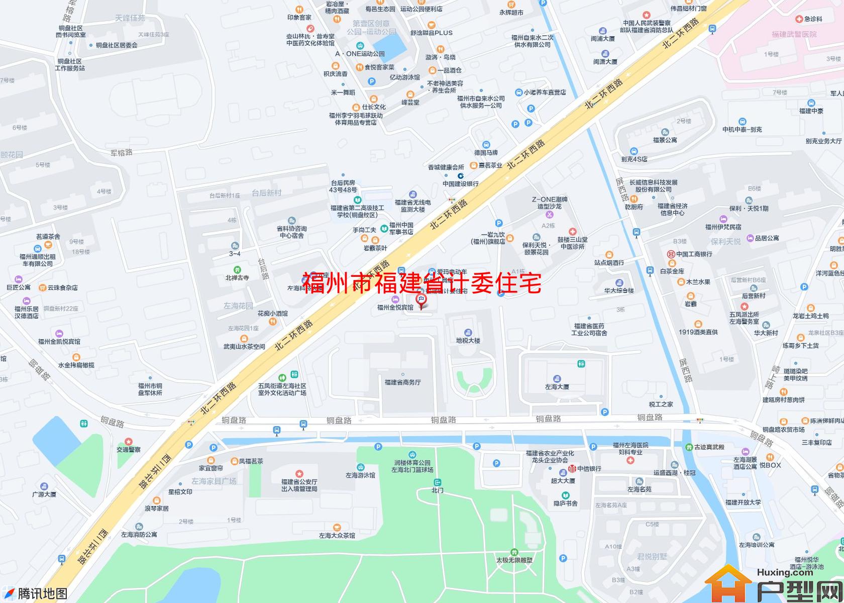 福建省计委住宅小区 - 户型网