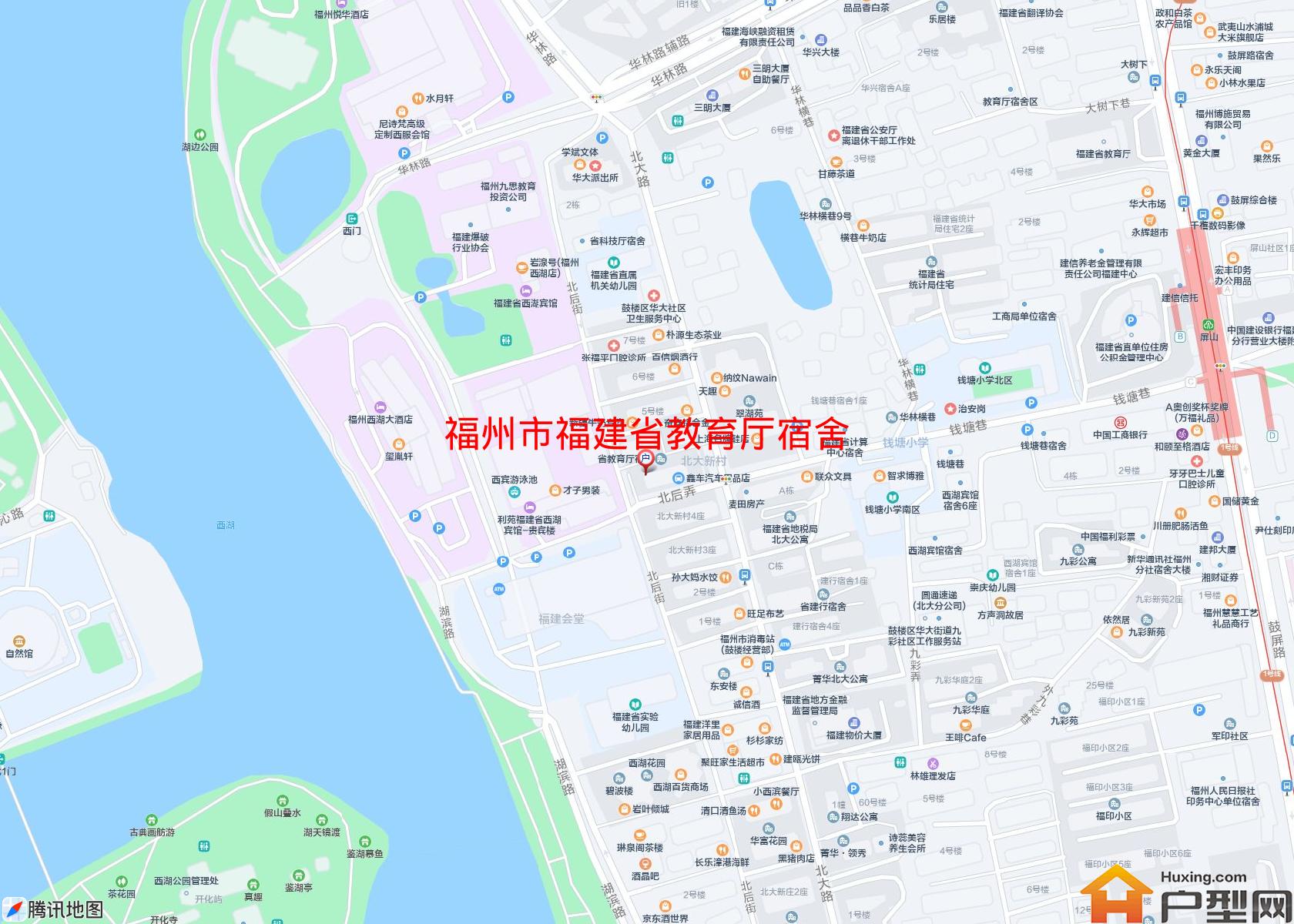 福建省教育厅宿舍小区 - 户型网
