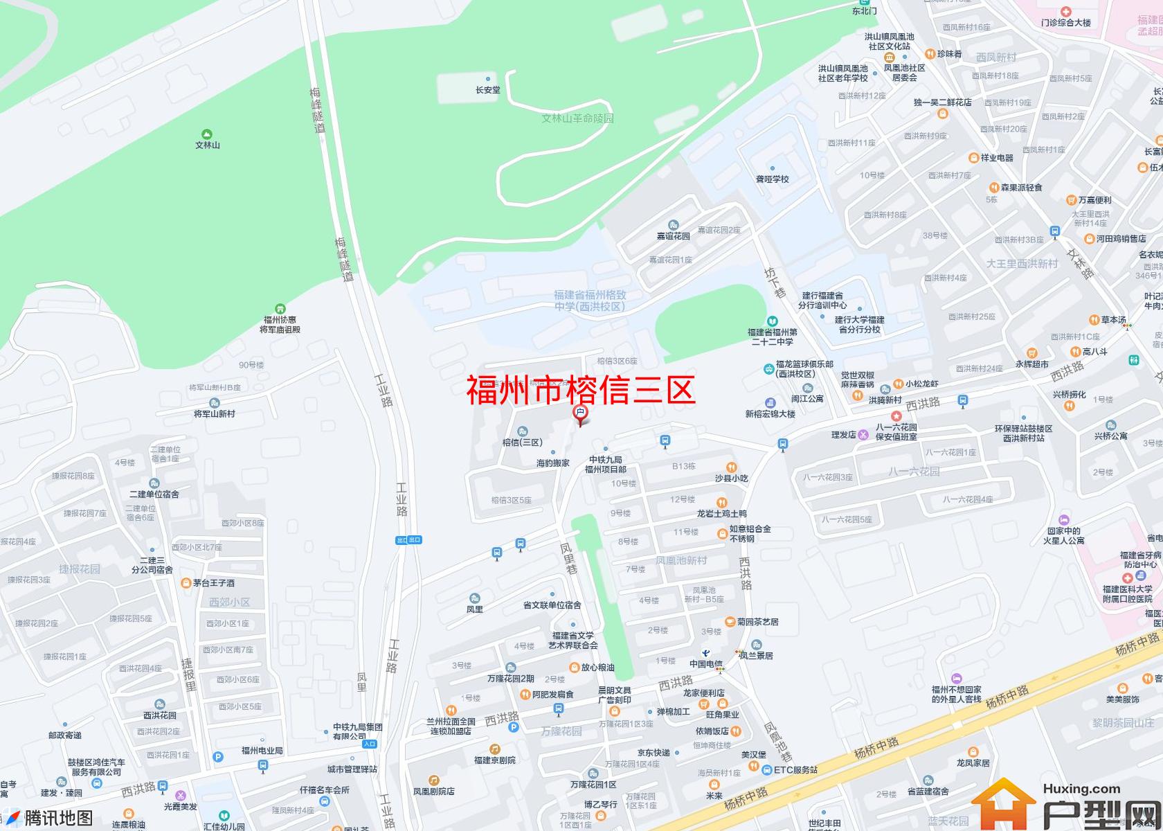 榕信三区小区 - 户型网 榕信三区小区 - 户型网