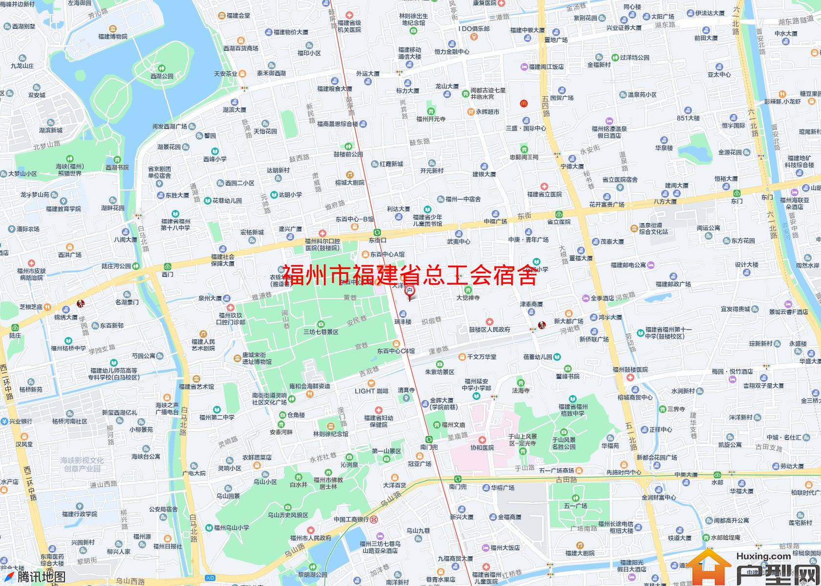 福建省总工会宿舍小区 - 户型网