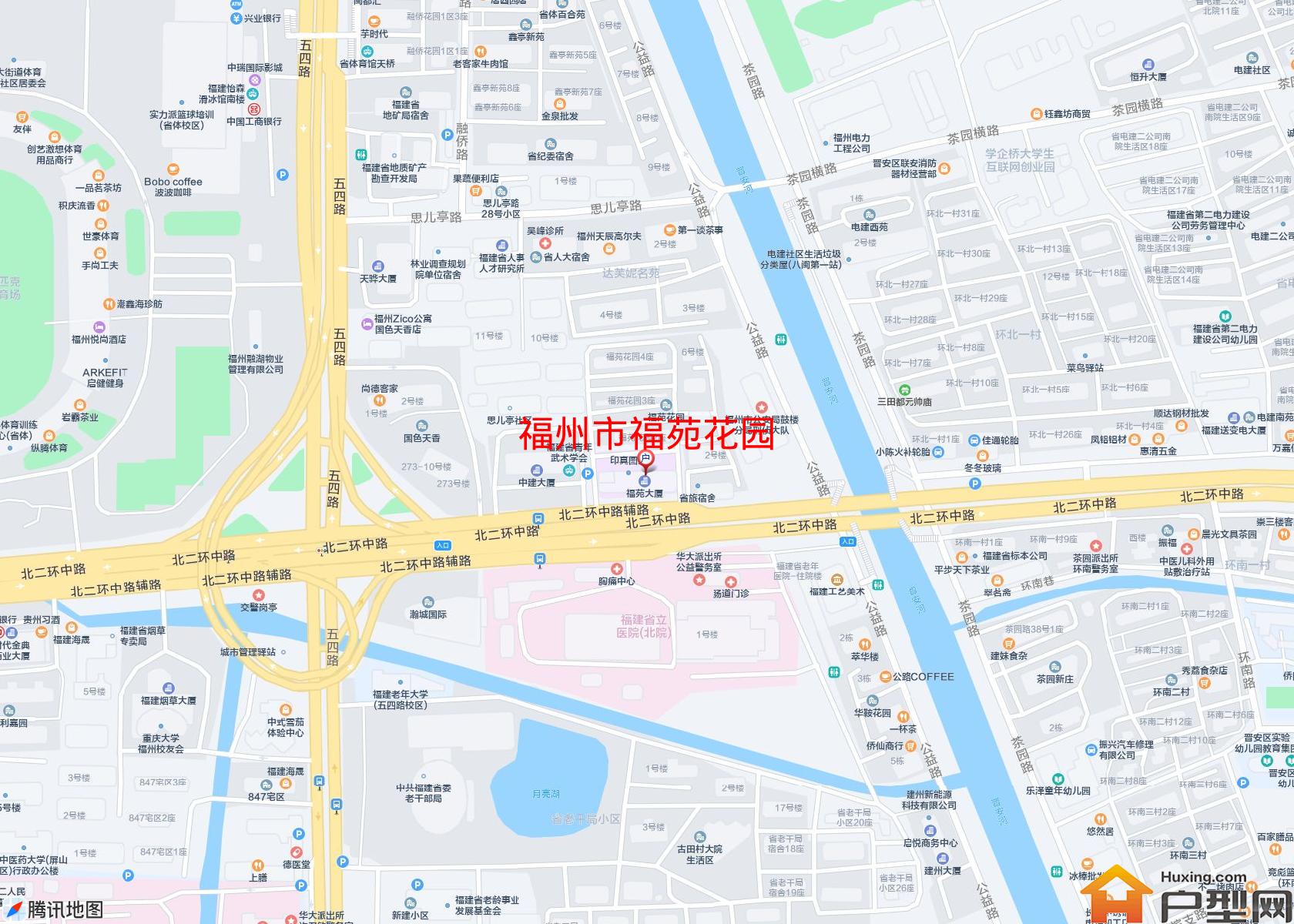 福苑花园小区 - 户型网
