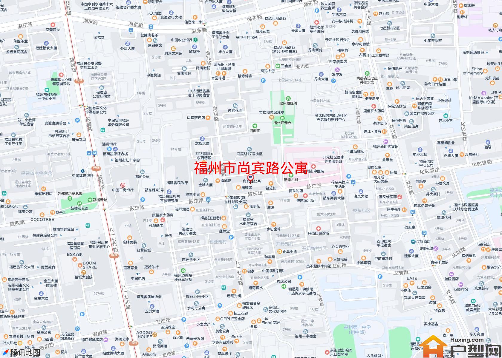 尚宾路公寓小区 - 户型网