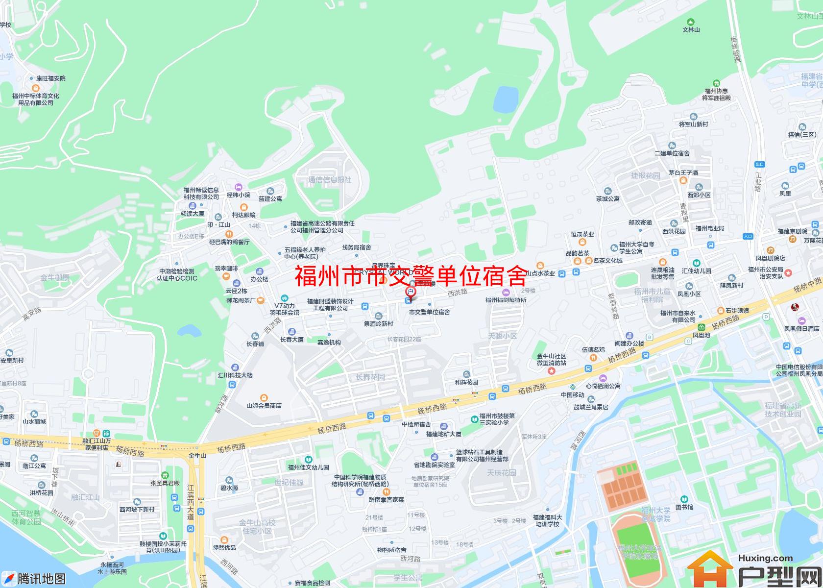 市交警单位宿舍小区 - 户型网