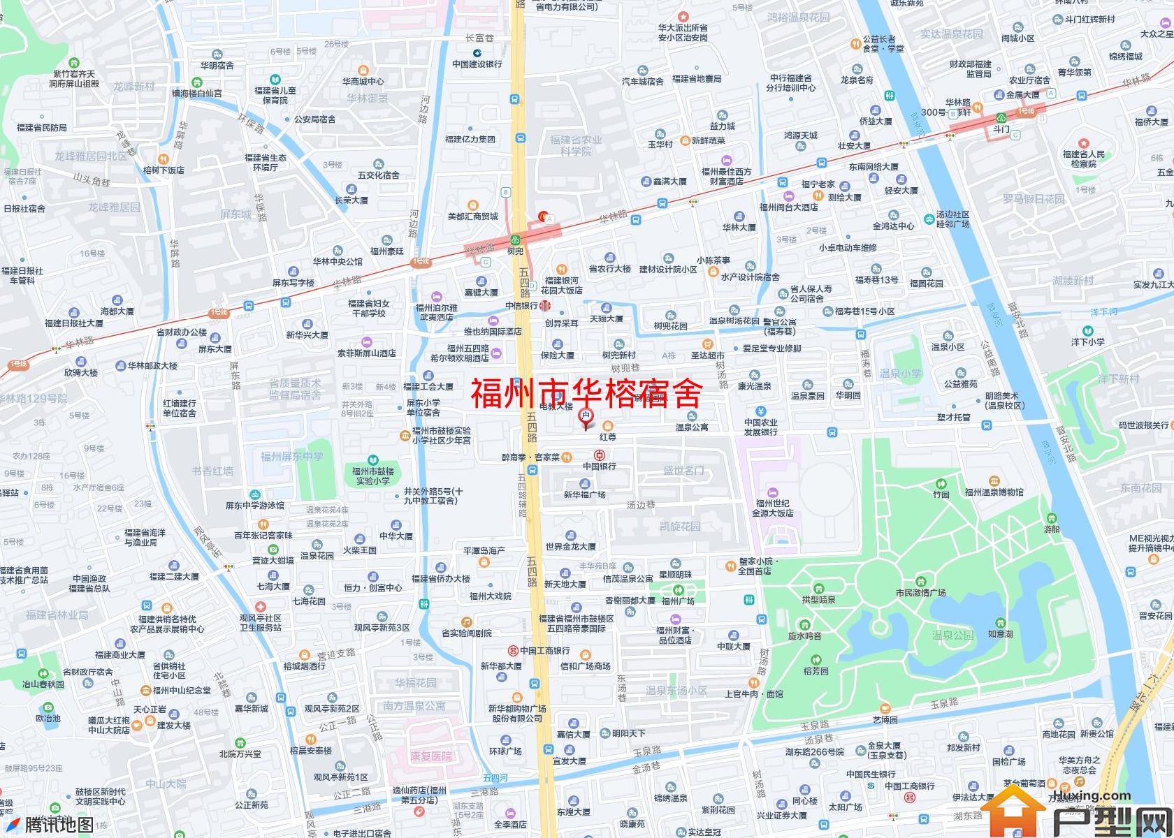 华榕宿舍小区 - 户型网