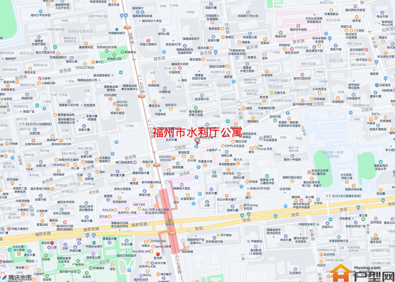 水利厅公寓小区 - 户型网