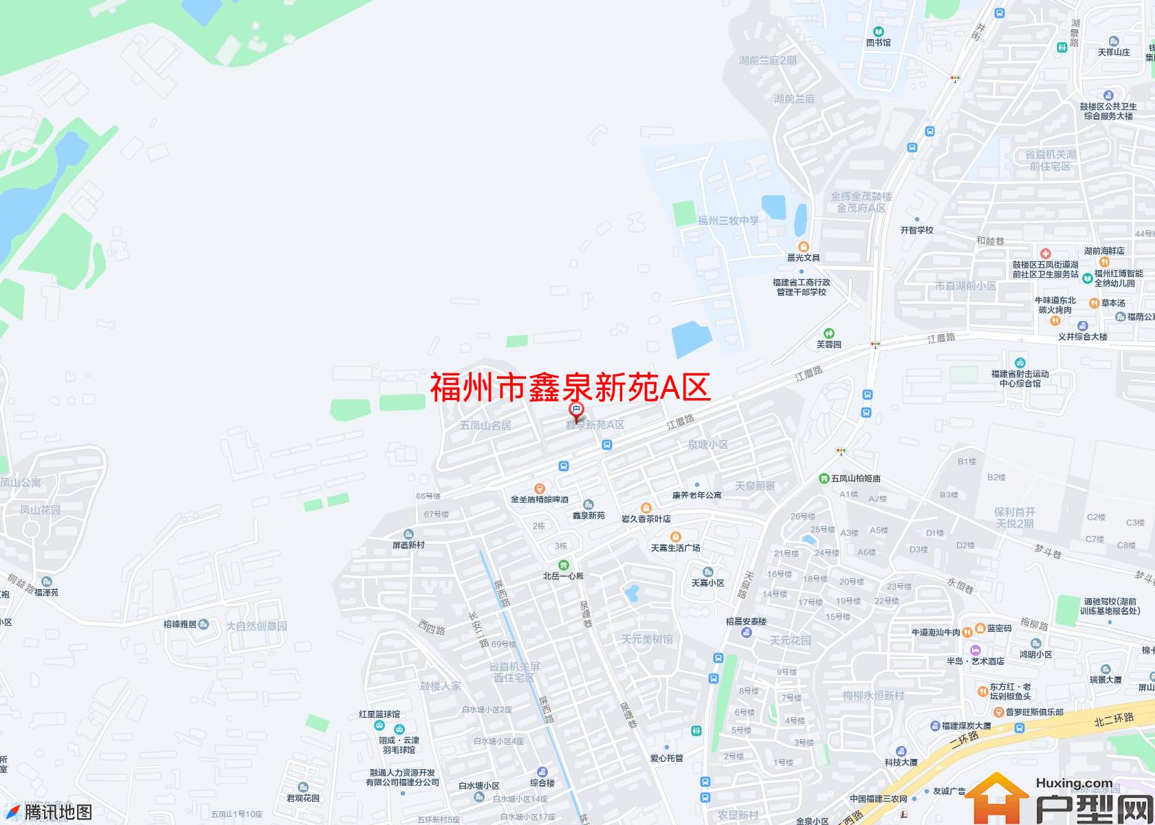 鑫泉新苑A区小区 - 户型网