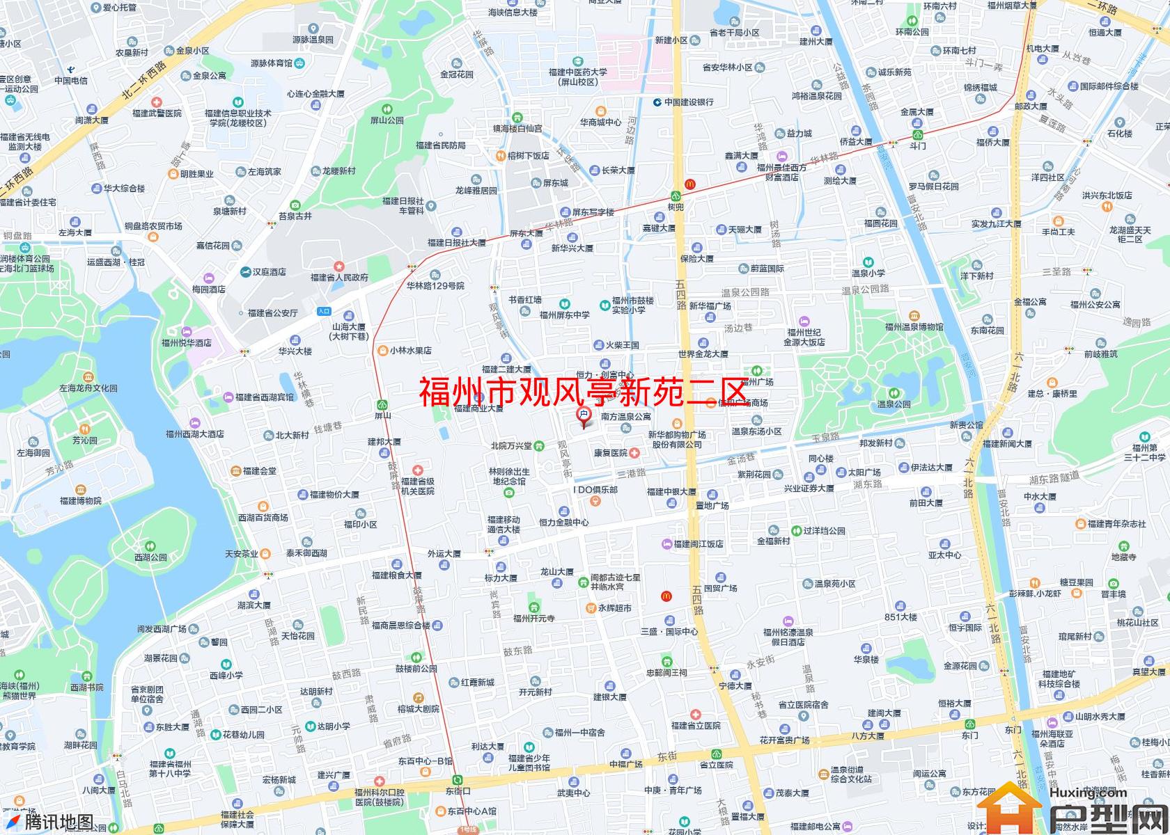 观风亭新苑二区小区 - 户型网