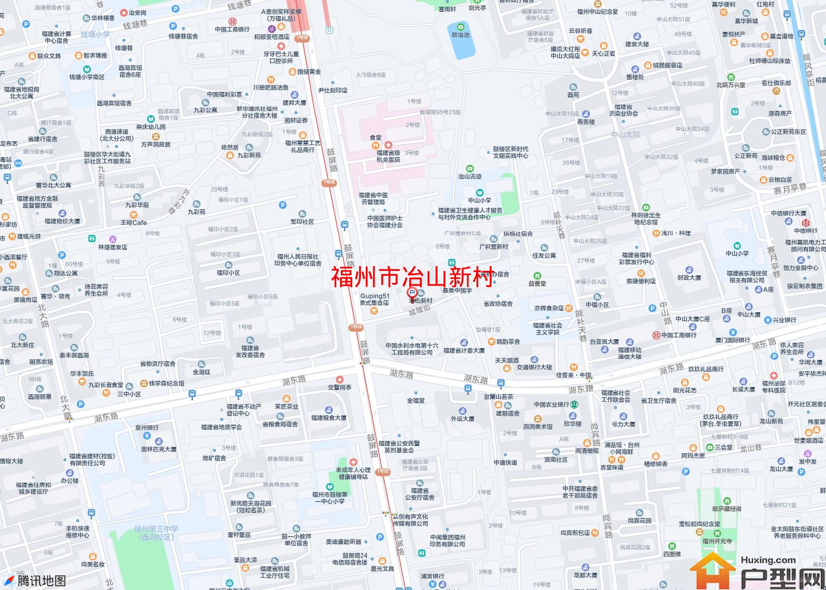 冶山新村小区 - 户型网