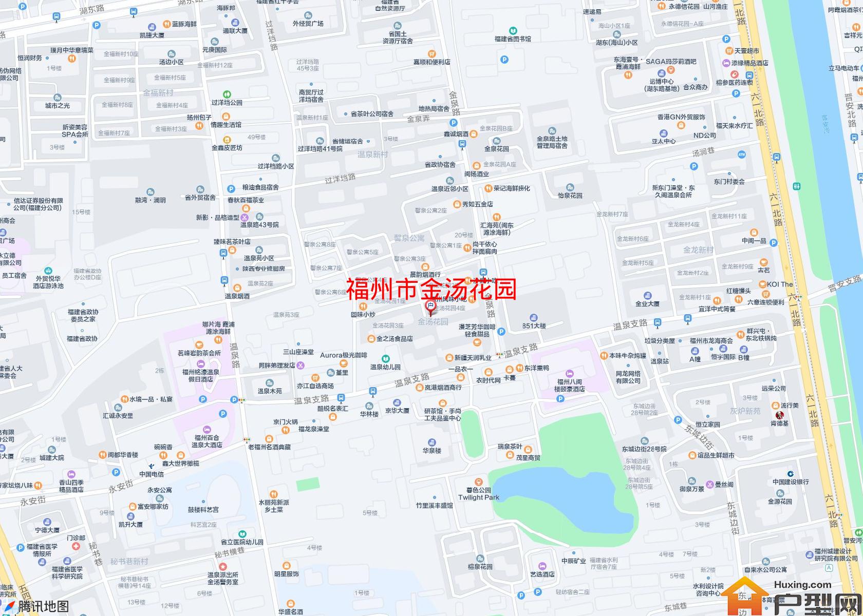 金汤花园小区 - 户型网