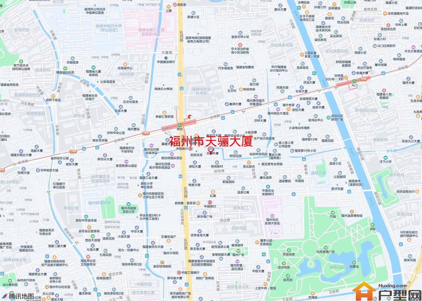 天骊大厦小区 - 户型网