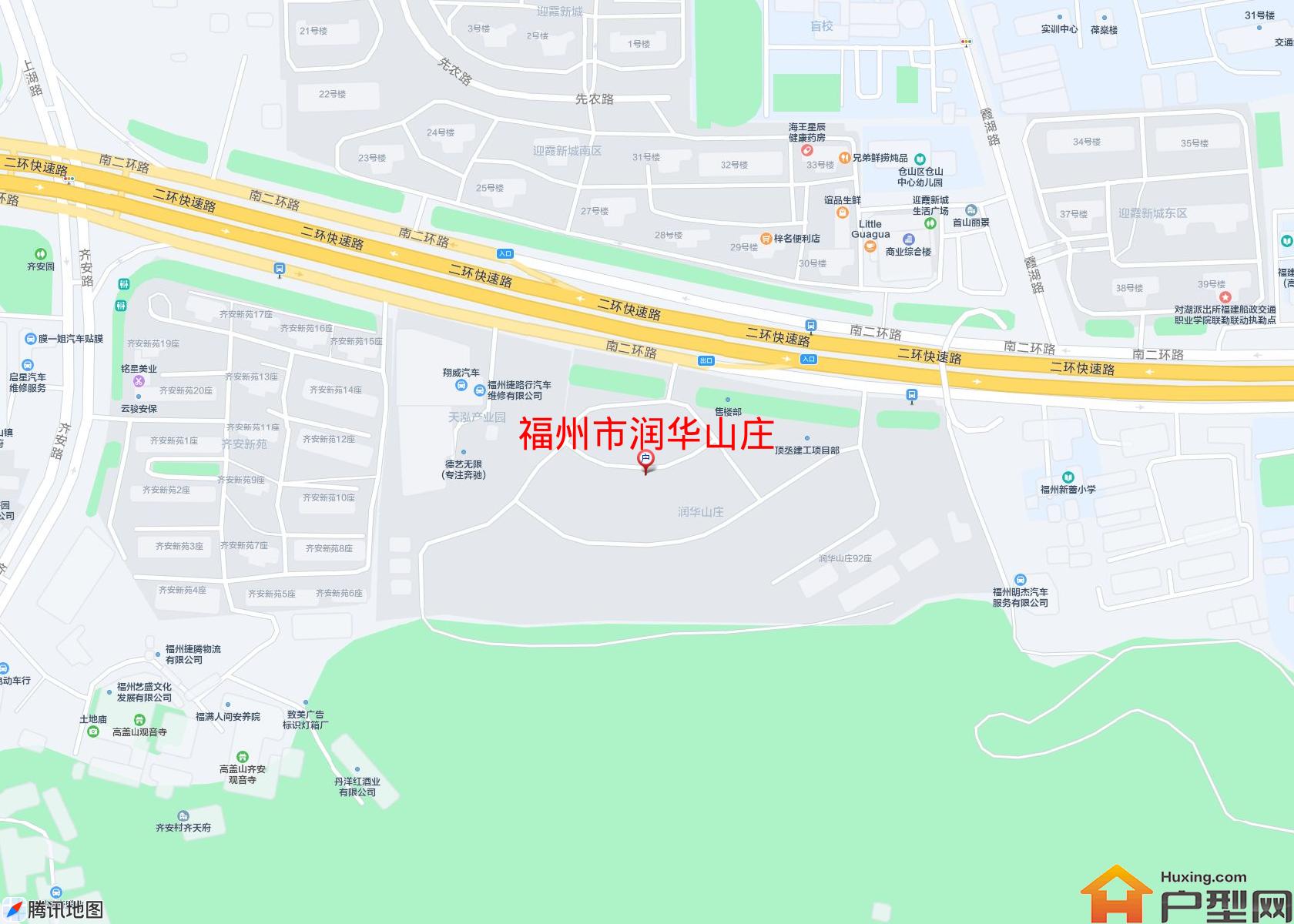 润华山庄小区 - 户型网 润华山庄小区 - 户型网
