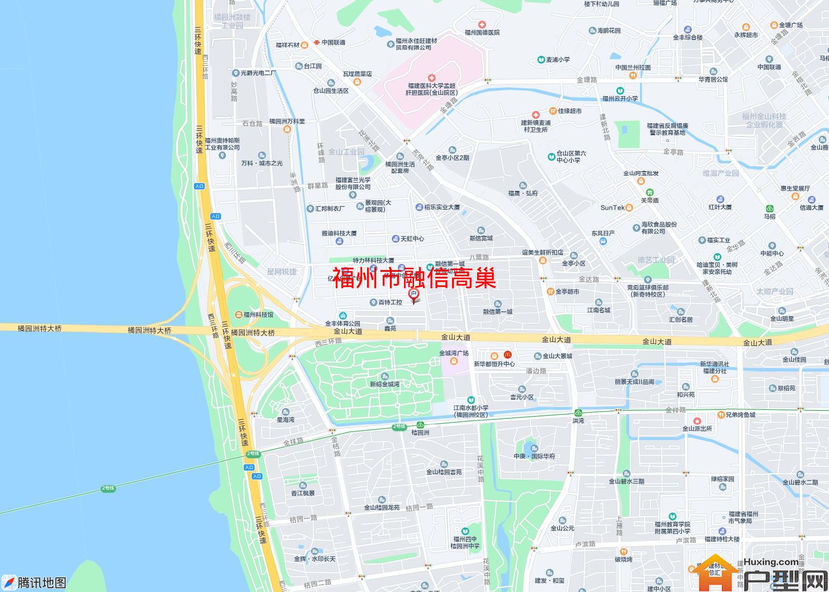 融信高巢小区 - 户型网
