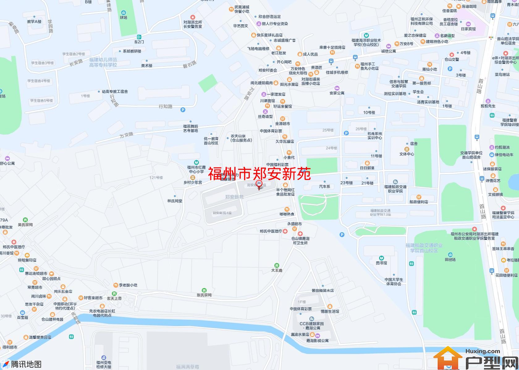 郑安新苑小区 - 户型网 郑安新苑小区 - 户型网