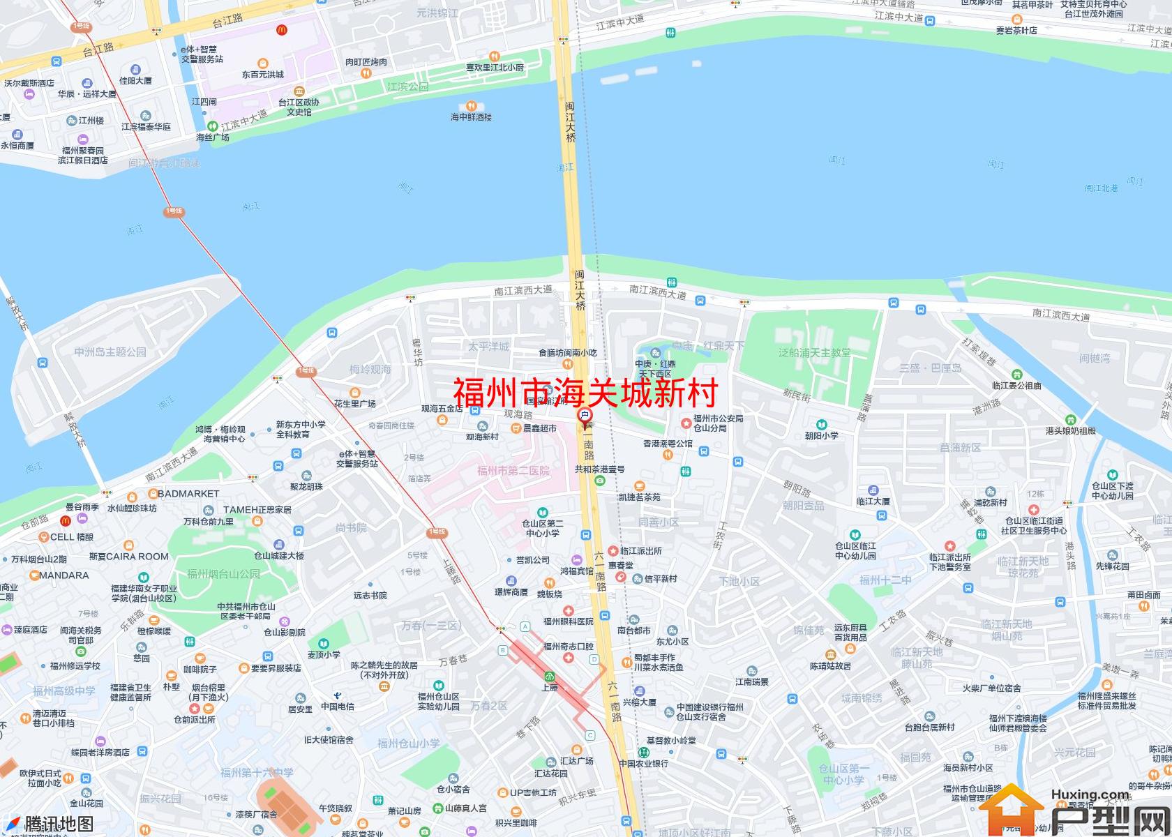 海关城新村小区 - 户型网