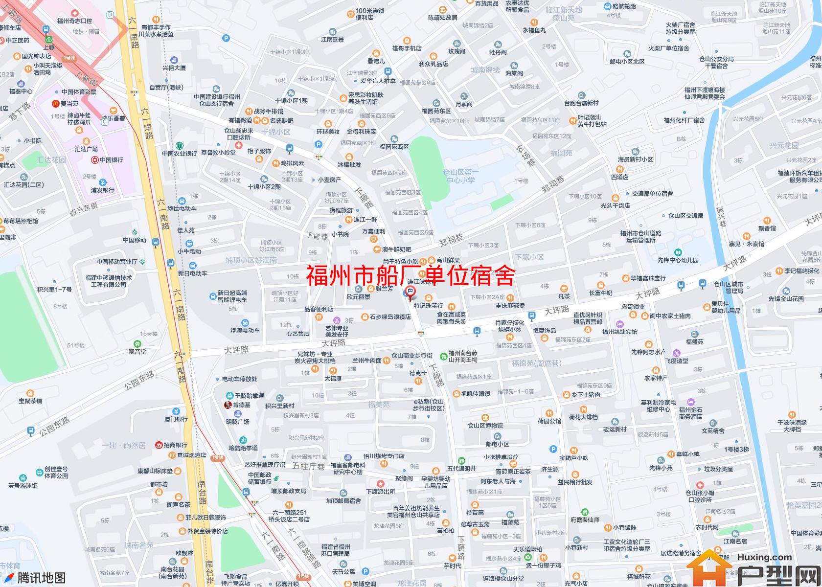 船厂单位宿舍小区 - 户型网