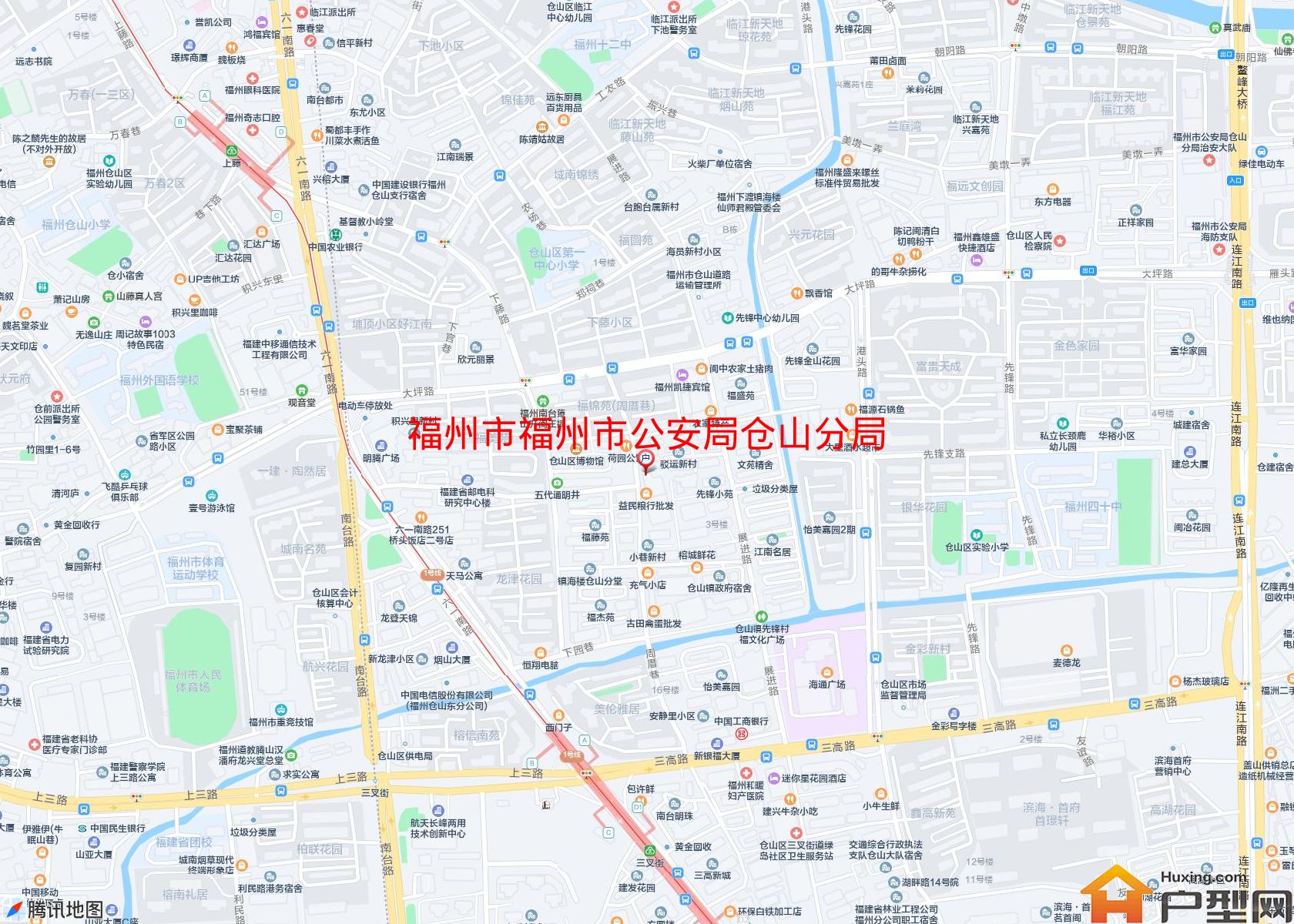 福州市公安局仓山分局刑警大队宿舍小区 - 户型网